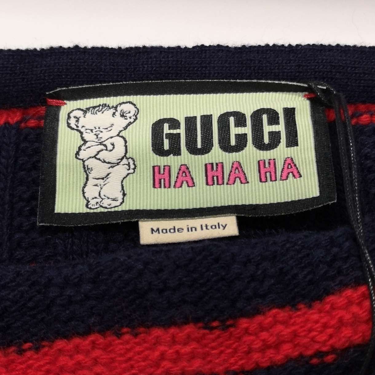 Gucci Gucci Men l Sweaters Knitwear Size US L / EU 52-54 / 3 - 5 Thumbnail