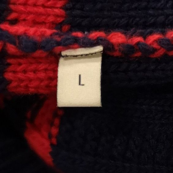 Gucci Gucci Men l Sweaters Knitwear Size US L / EU 52-54 / 3 - 6 Thumbnail