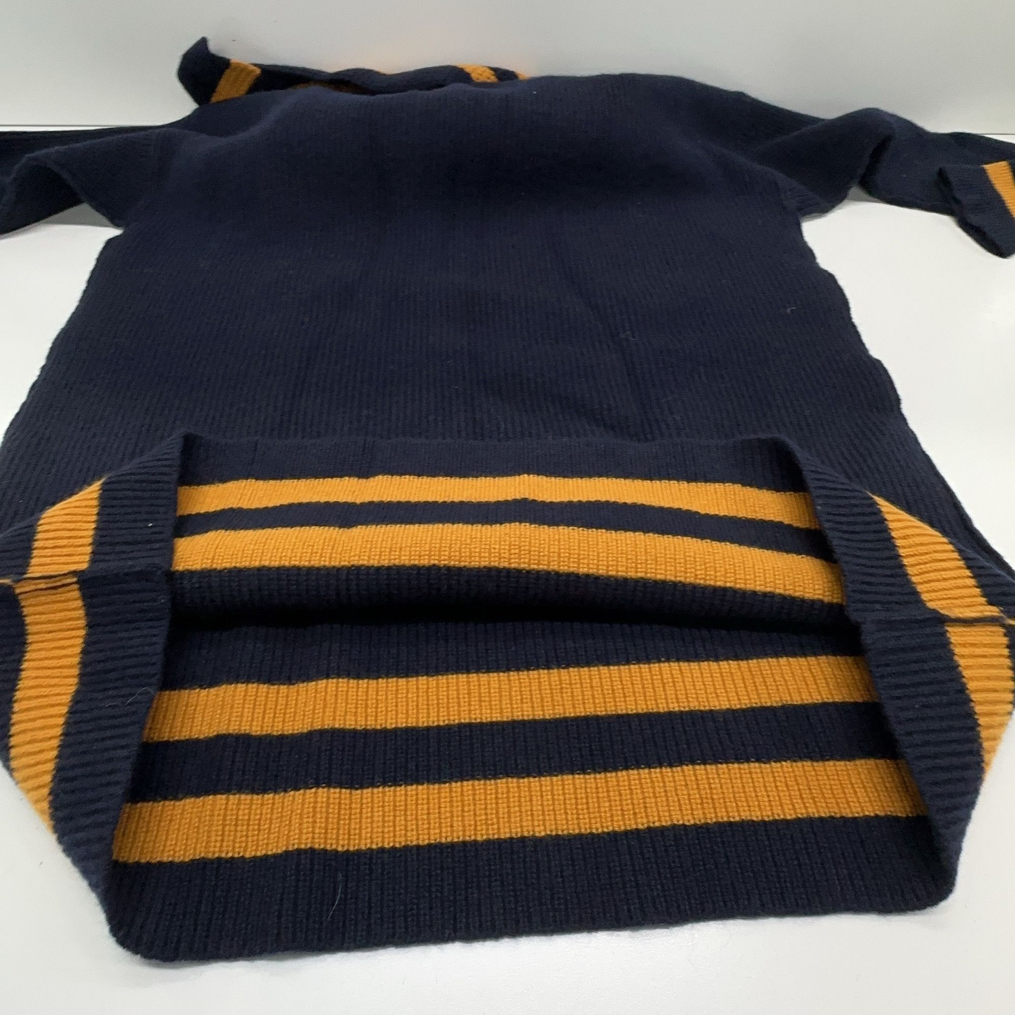 Maison Margiela Maison Margiela Striped Ribbed Sweater Size S Size US S / EU 44-46 / 1 - 7 Thumbnail
