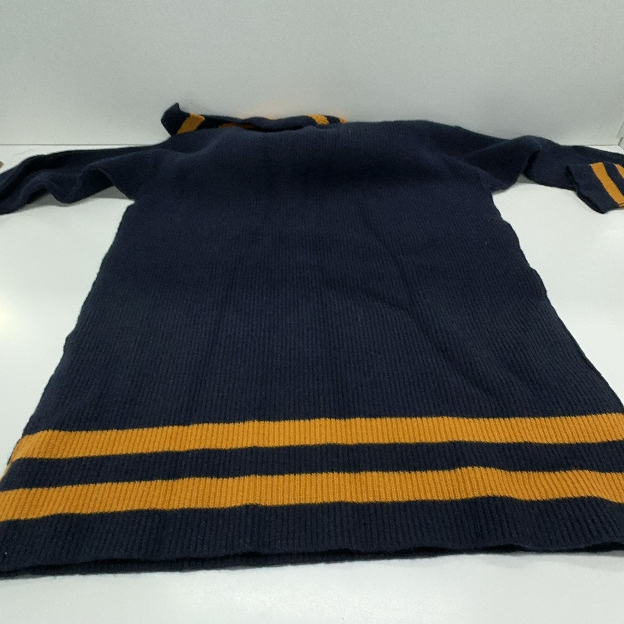 Maison Margiela Maison Margiela Striped Ribbed Sweater Size S Size US S / EU 44-46 / 1 - 6 Thumbnail