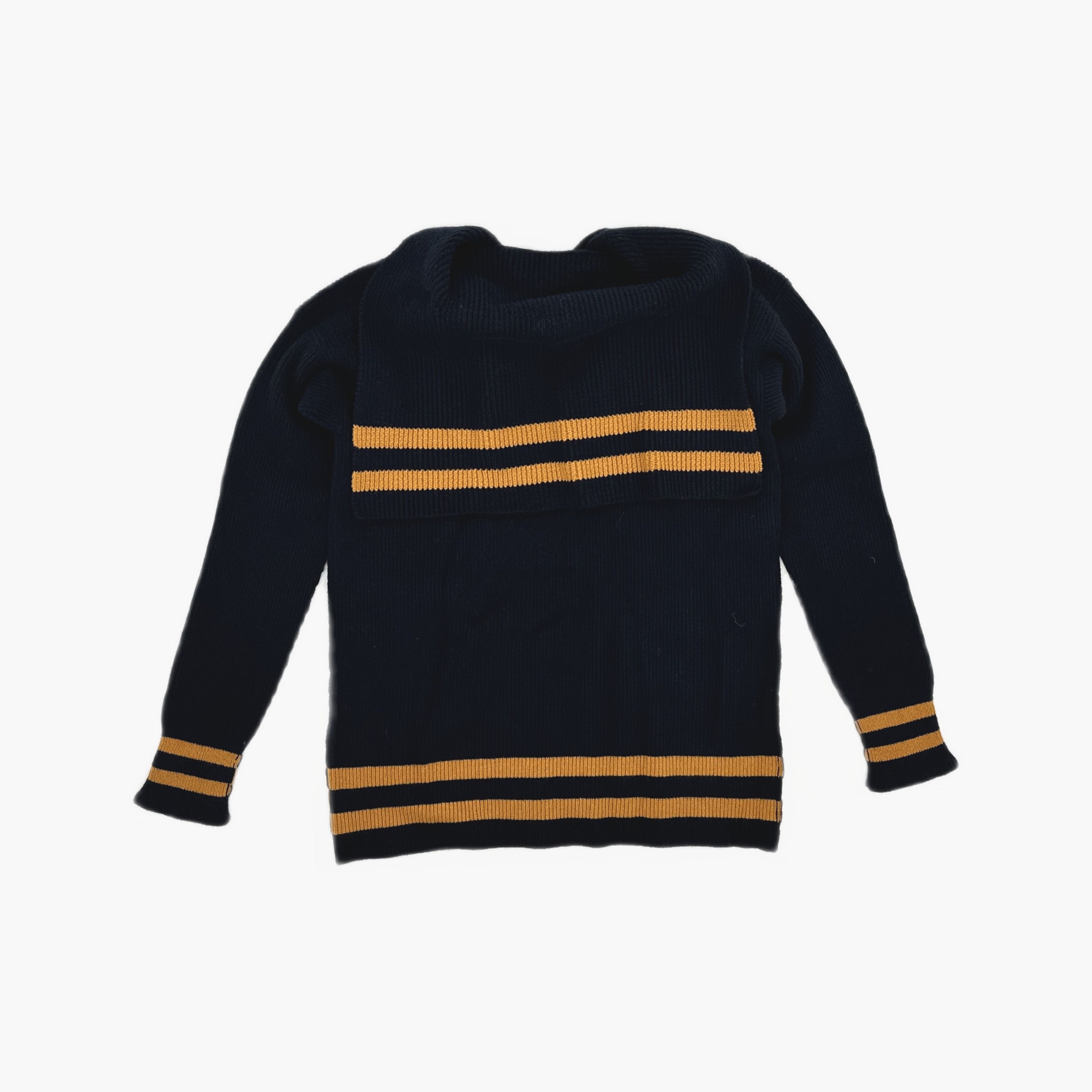 Maison Margiela Maison Margiela Striped Ribbed Sweater Size S Size US S / EU 44-46 / 1 - 2 Thumbnail