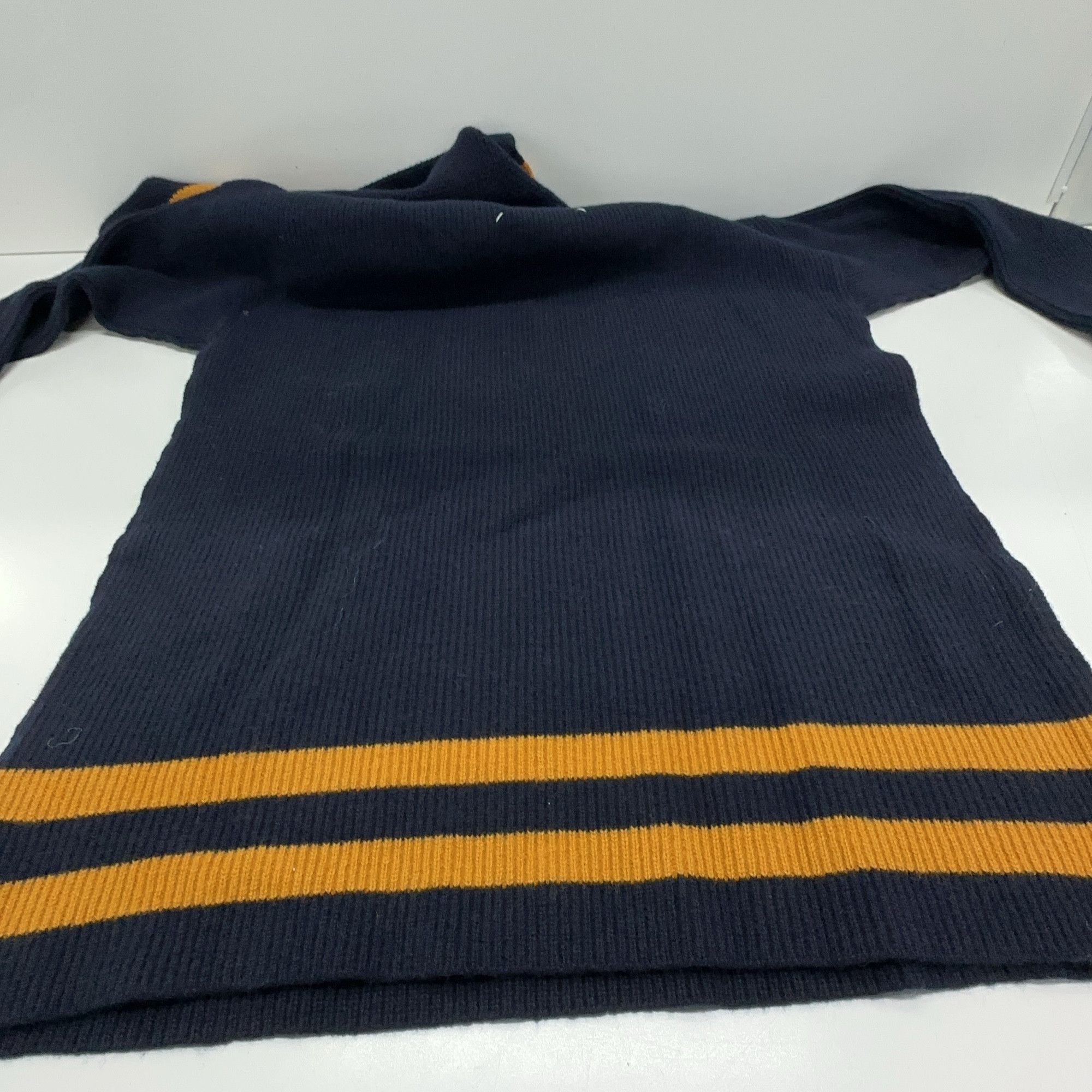 Maison Margiela Maison Margiela Striped Ribbed Sweater Size S Size US S / EU 44-46 / 1 - 9 Thumbnail