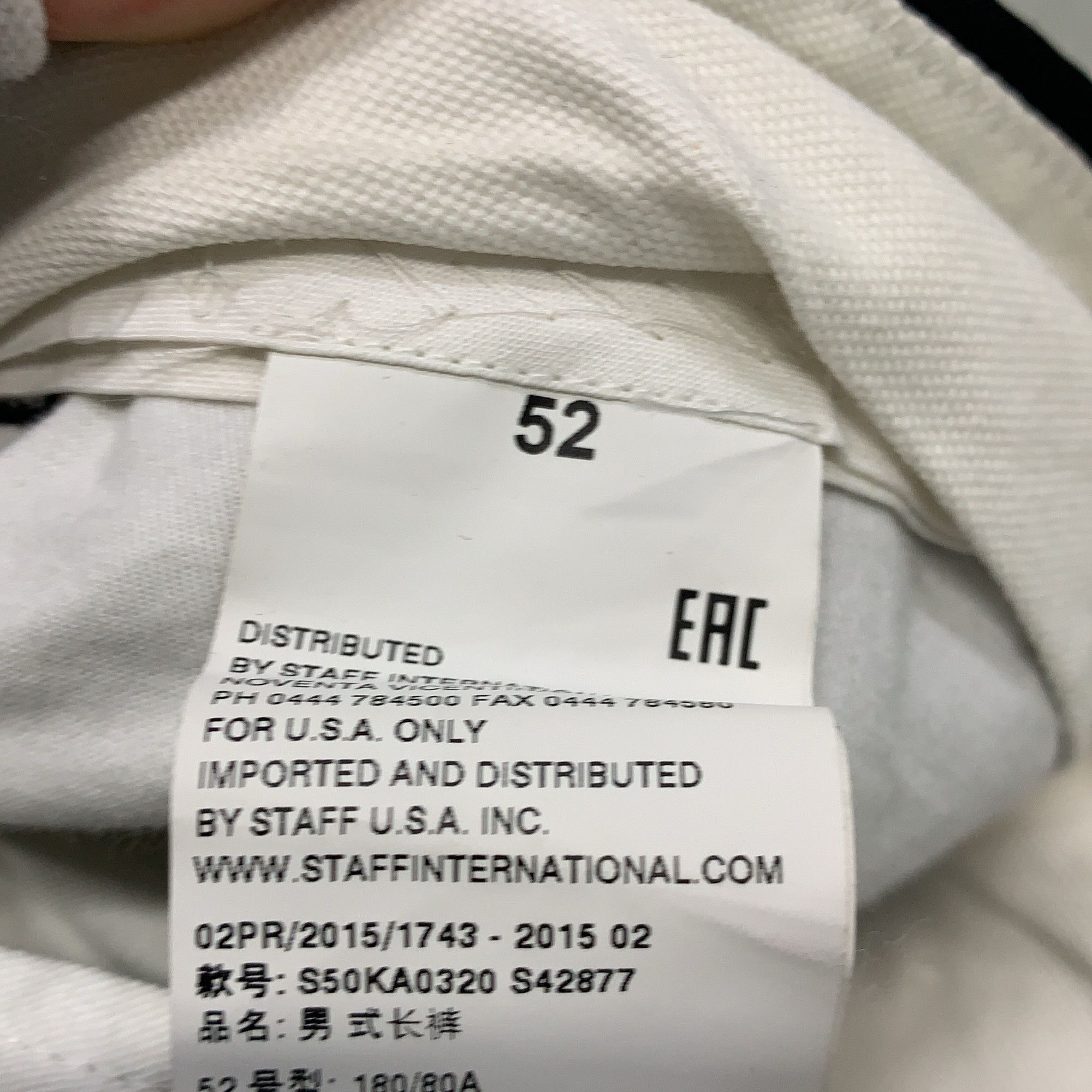 Maison Margiela Maison Margiela Black Trousers Size 52 Size US 36 / EU 52 - 4 Thumbnail