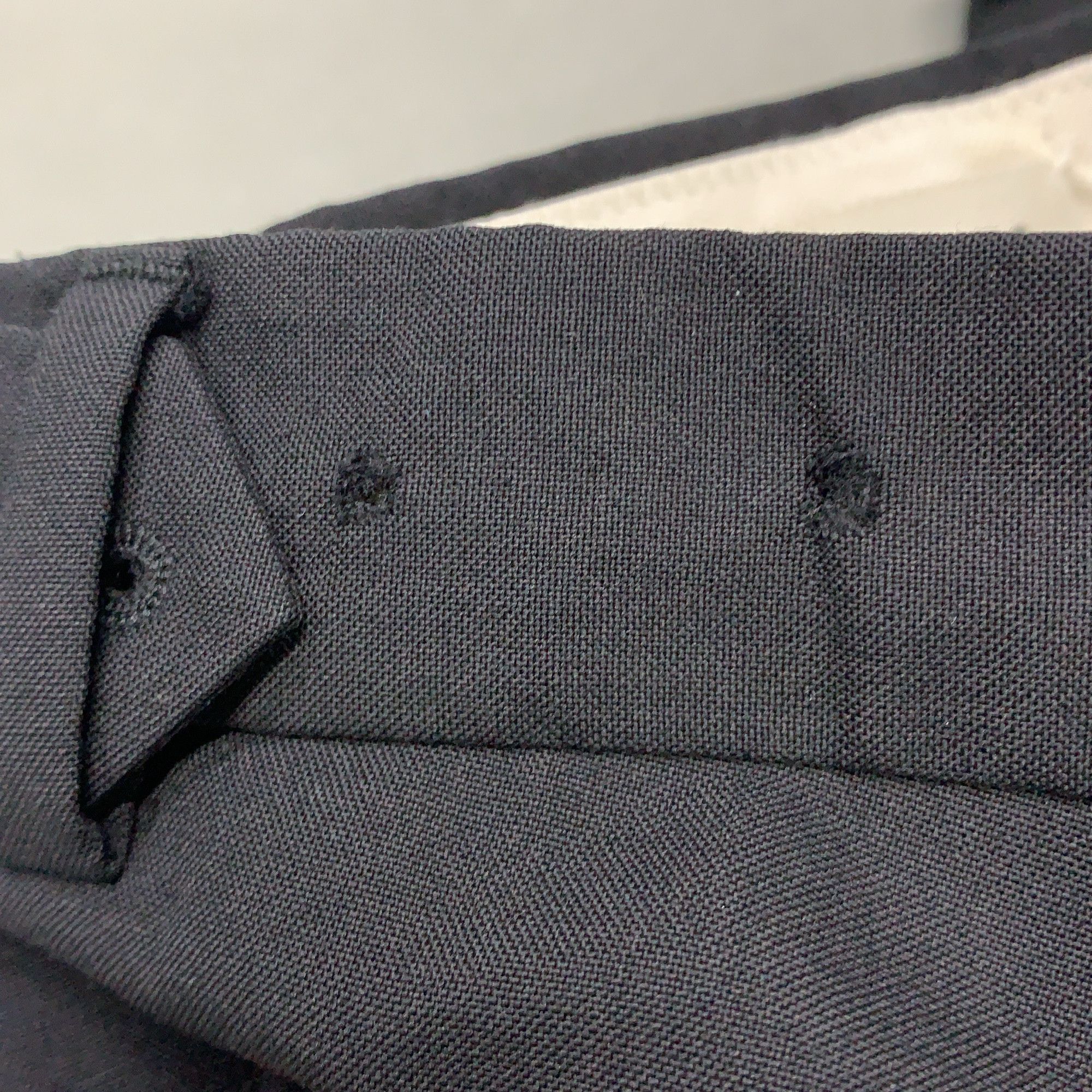 Maison Margiela Maison Margiela Black Trousers Size 52 Size US 36 / EU 52 - 5 Thumbnail