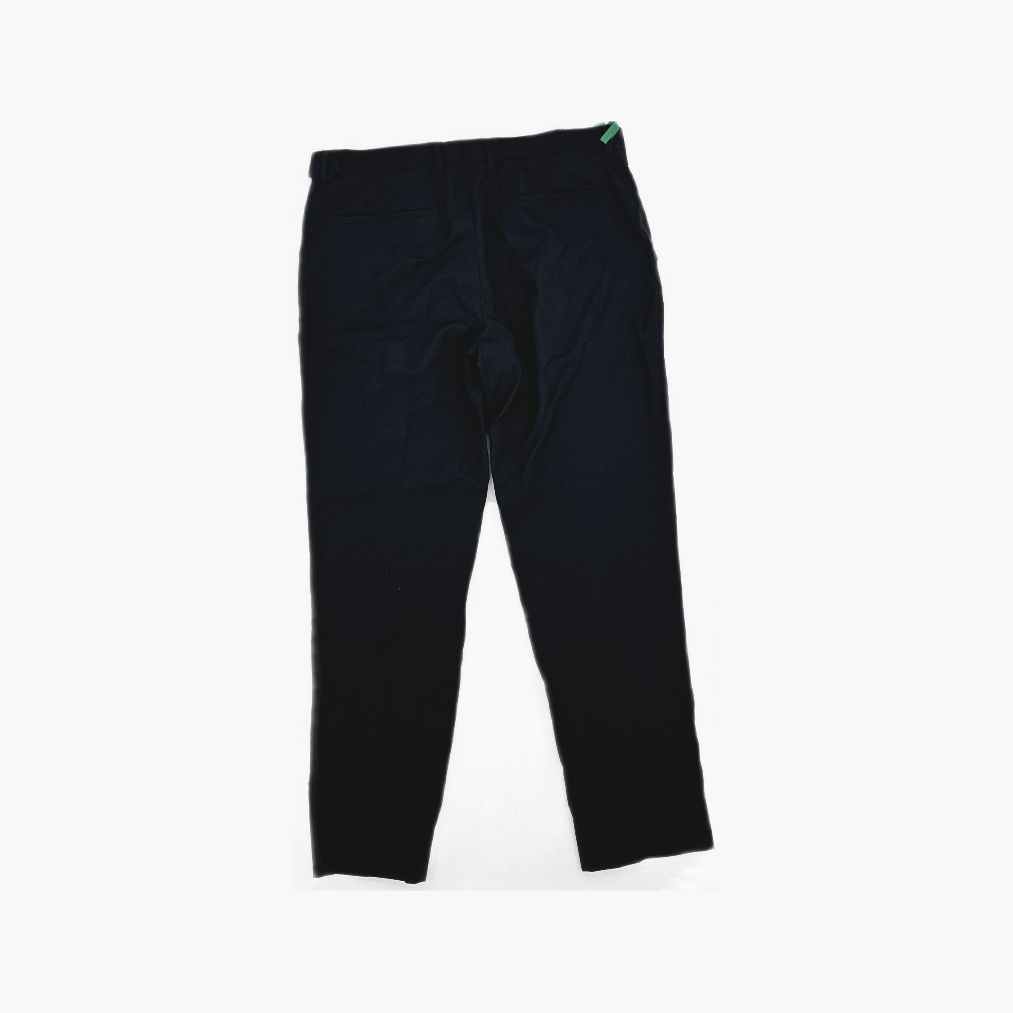 Maison Margiela Maison Margiela Black Trousers Size 52 Size US 36 / EU 52 - 2 Thumbnail