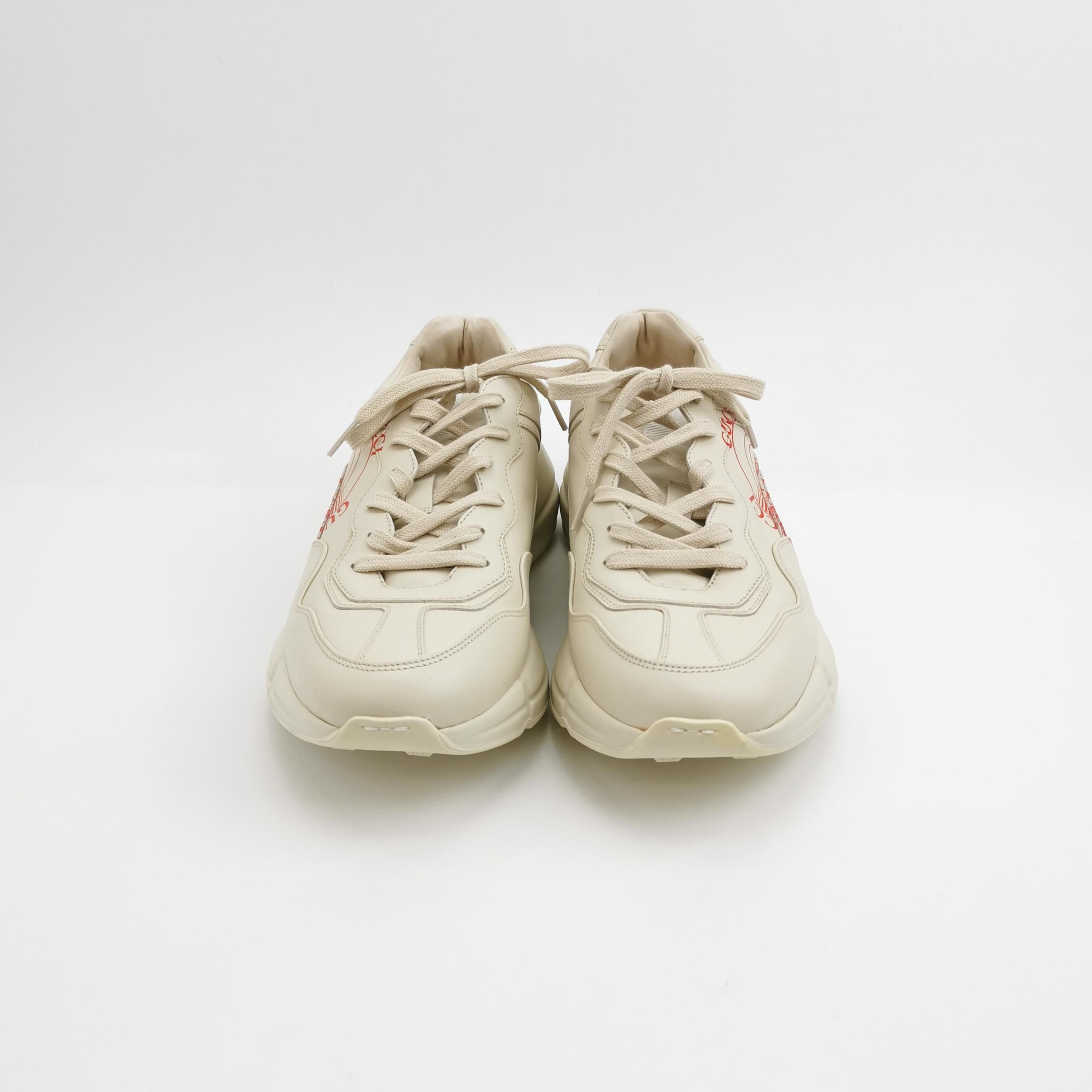 Gucci Gucci Men 10.5 Lowtop Sneakers Size US 10.5 / EU 43-44 - 3 Thumbnail