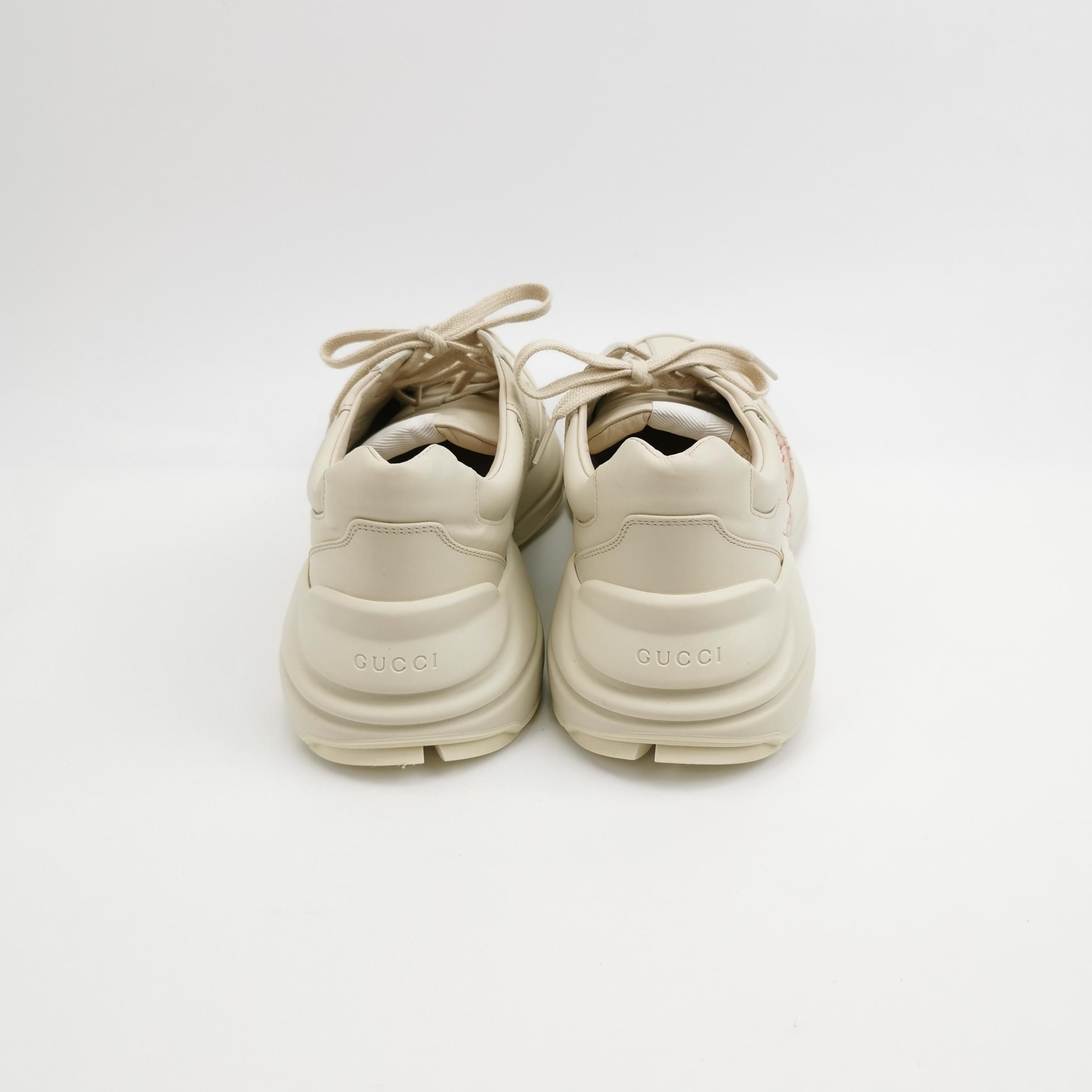 Gucci Gucci Men 10.5 Lowtop Sneakers Size US 10.5 / EU 43-44 - 4 Thumbnail
