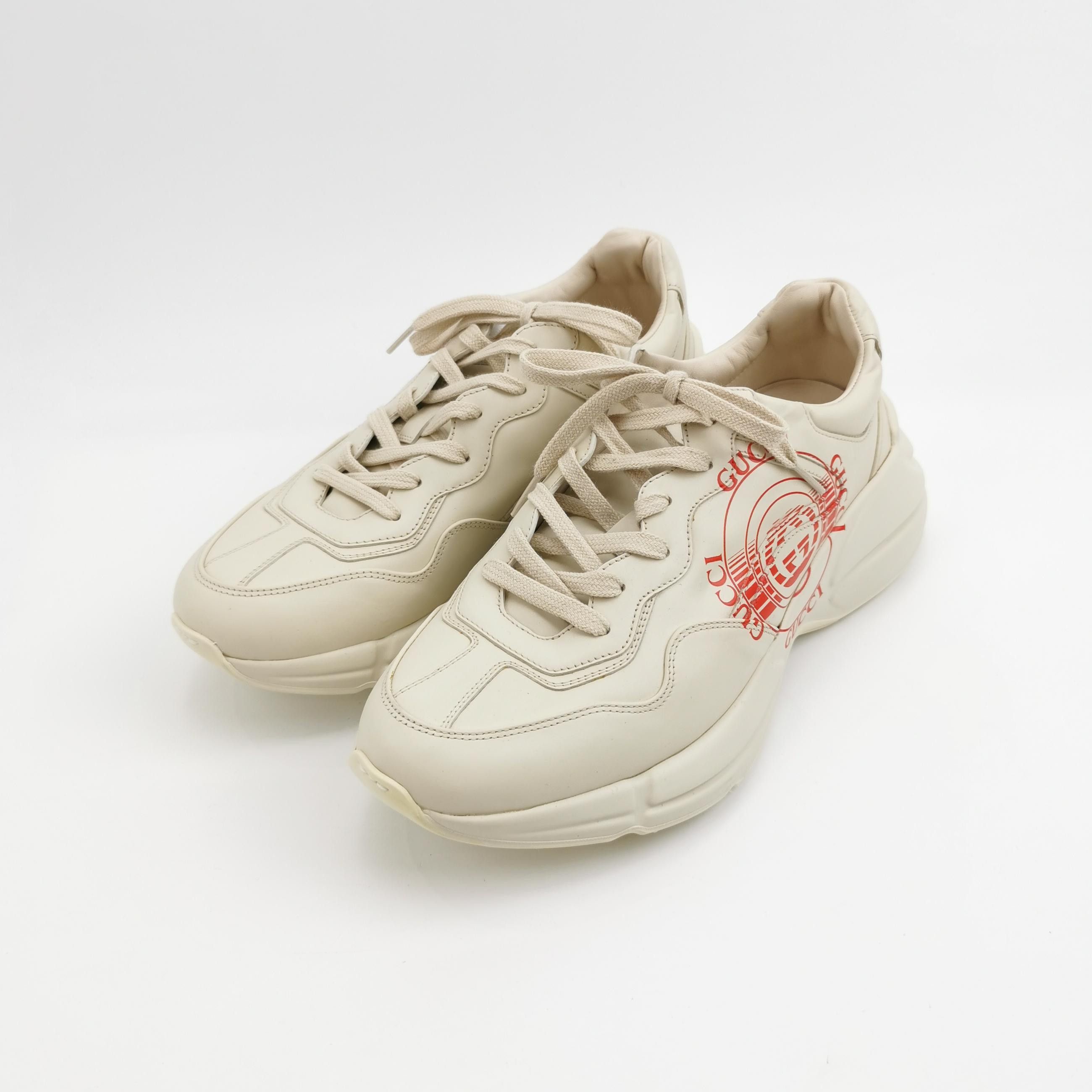 Gucci Gucci Men 10.5 Lowtop Sneakers Size US 10.5 / EU 43-44 - 2 Thumbnail