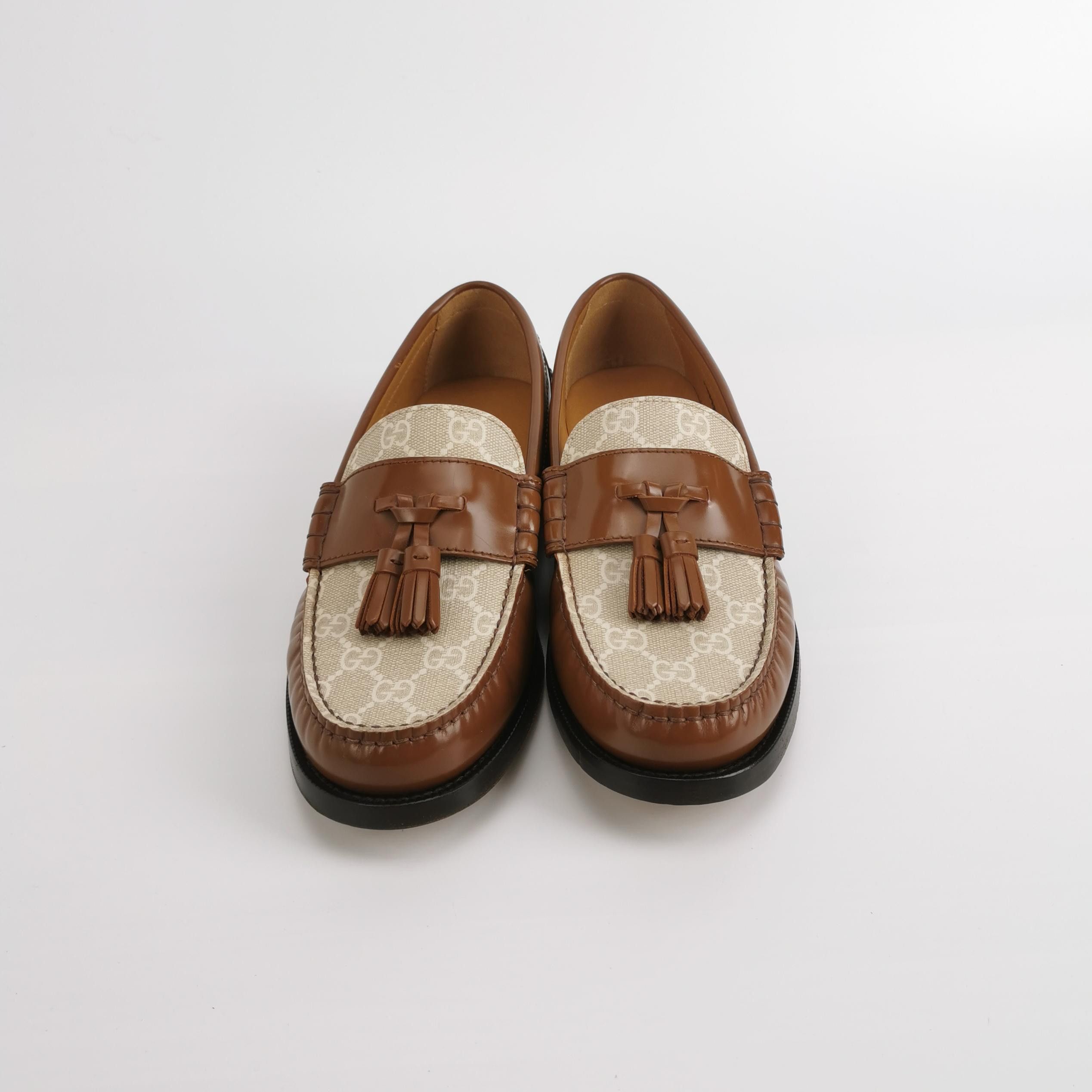 Gucci Gucci Men 7 Leather Size US 7 / EU 40 - 3 Thumbnail