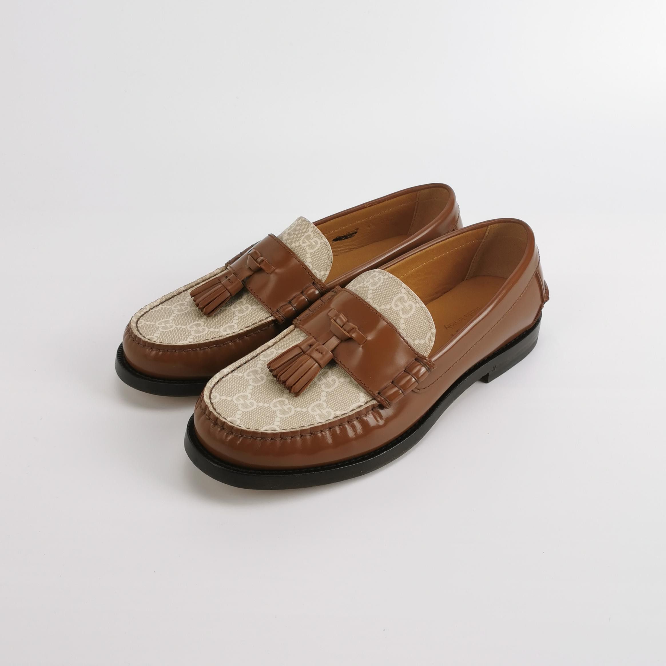 Gucci Gucci Men 7 Leather Size US 7 / EU 40 - 2 Thumbnail
