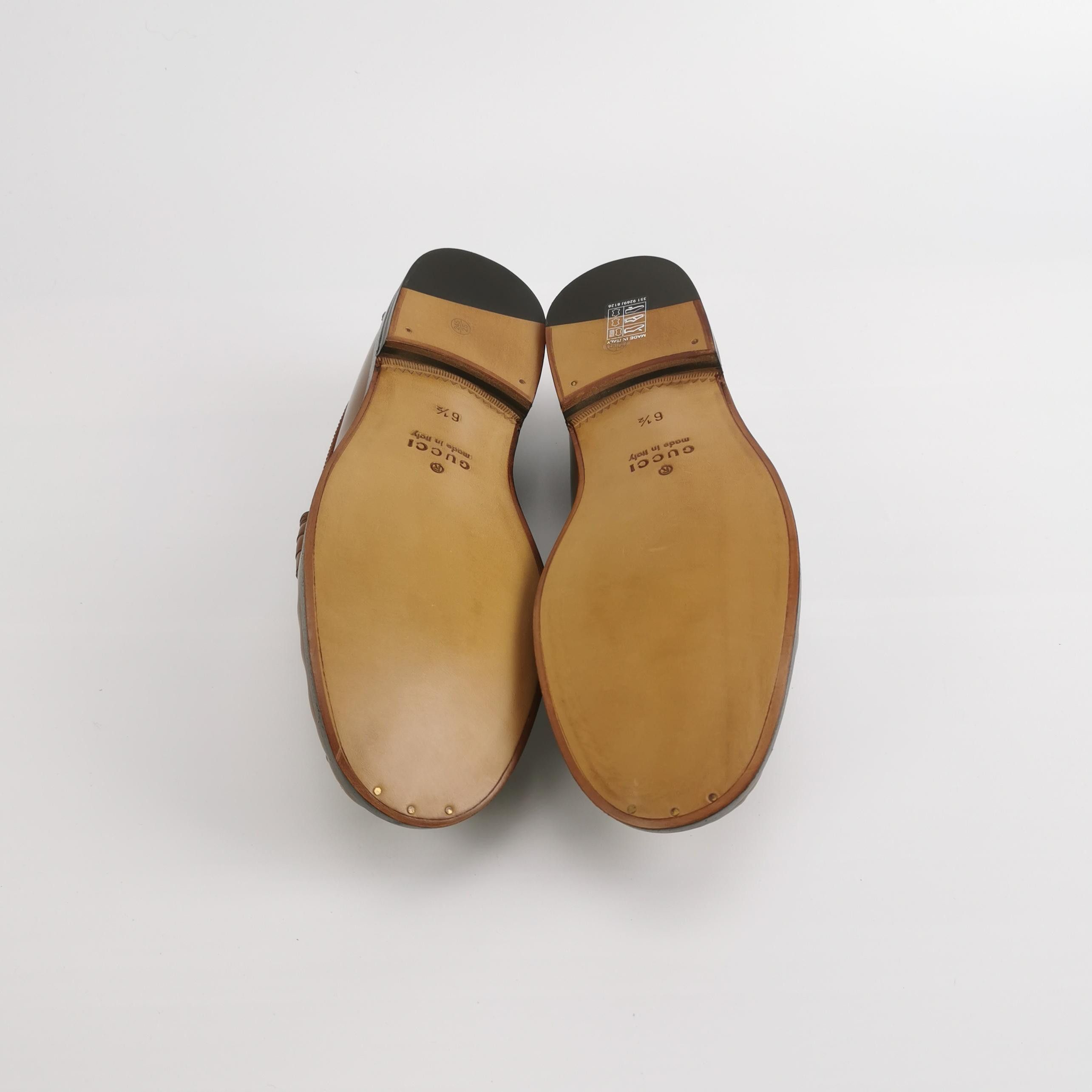 Gucci Gucci Men 7 Leather Size US 7 / EU 40 - 5 Thumbnail