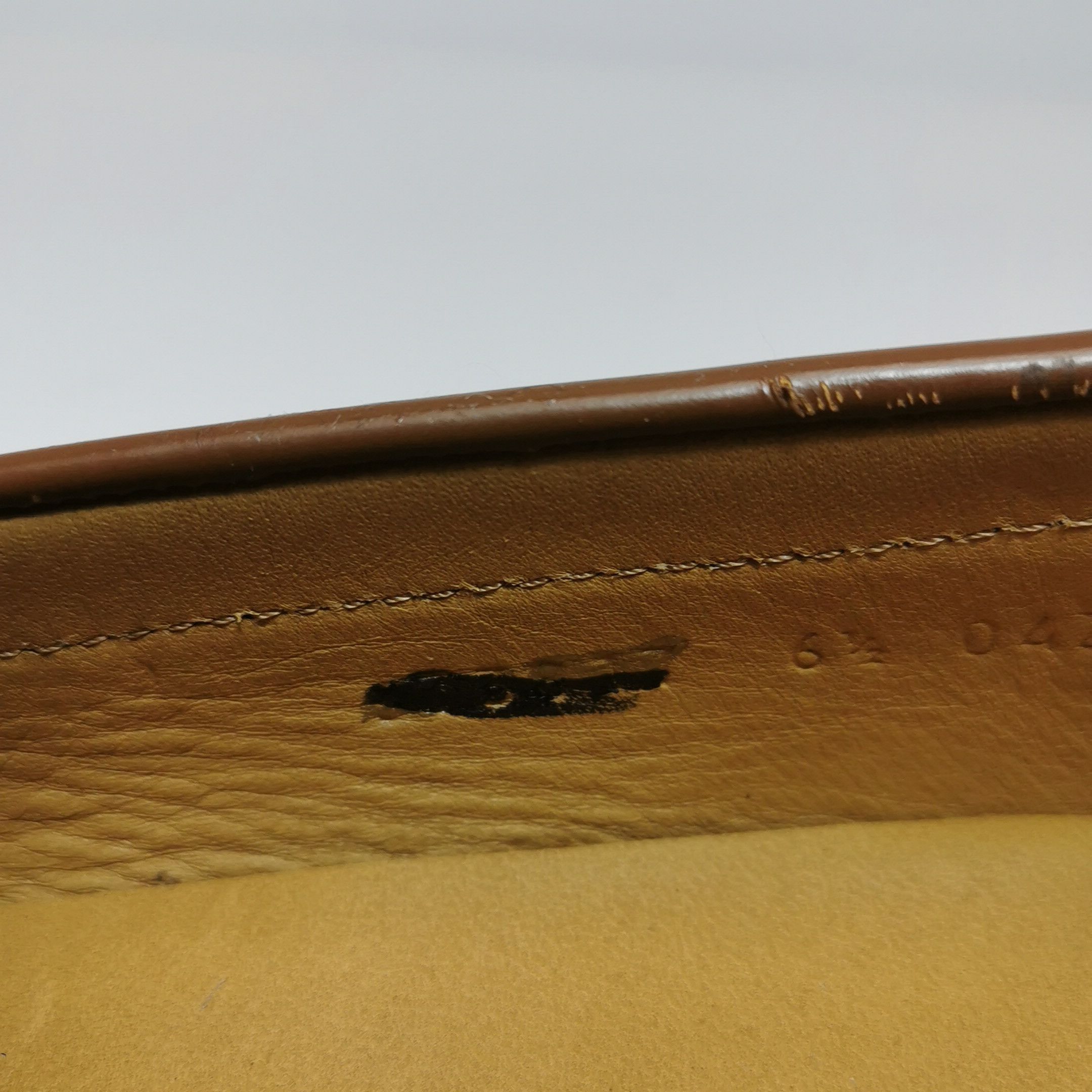 Gucci Gucci Men 7 Leather Size US 7 / EU 40 - 13 Thumbnail