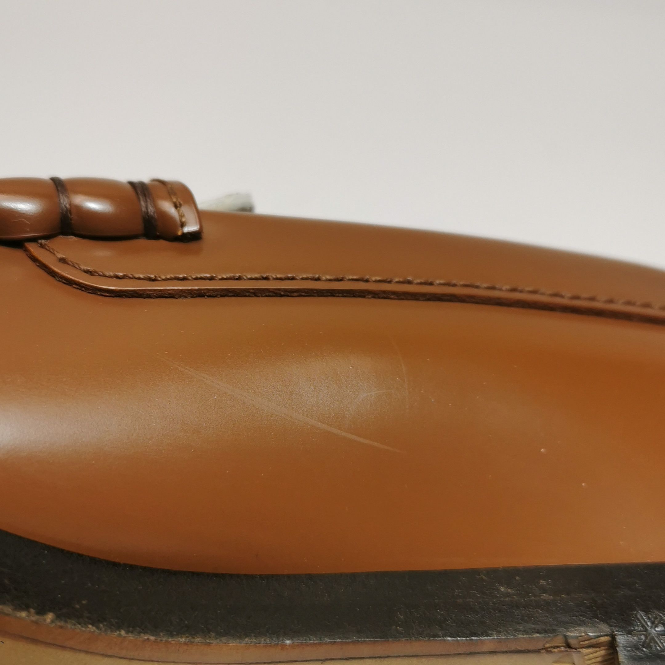 Gucci Gucci Men 7 Leather Size US 7 / EU 40 - 12 Thumbnail