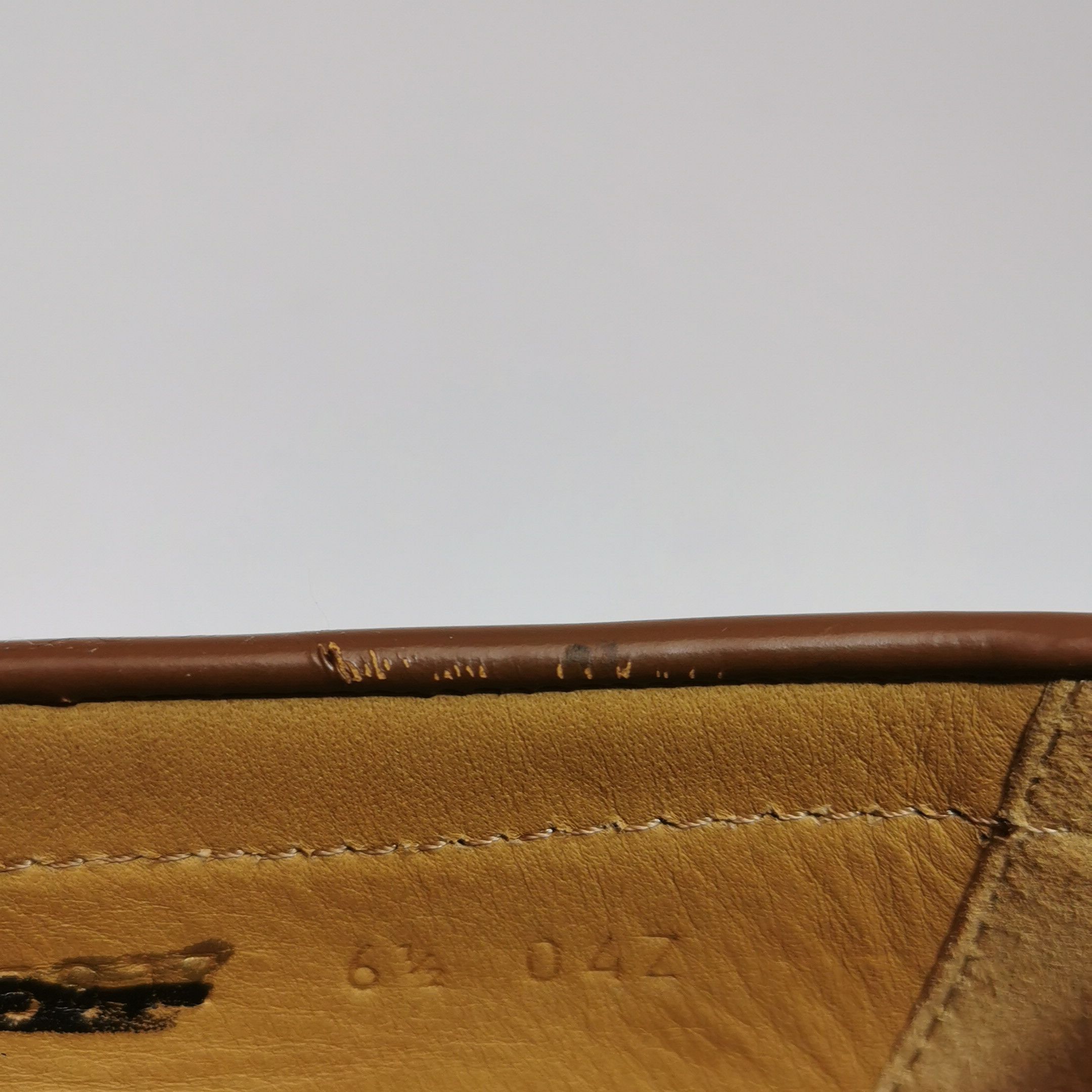 Gucci Gucci Men 7 Leather Size US 7 / EU 40 - 7 Thumbnail