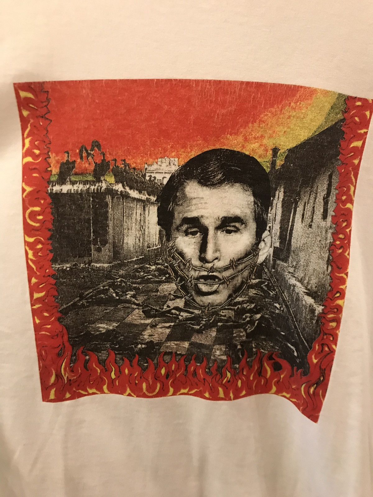 Number (N)ine Number Nine A/W 04' George Bush Dead Kennedys