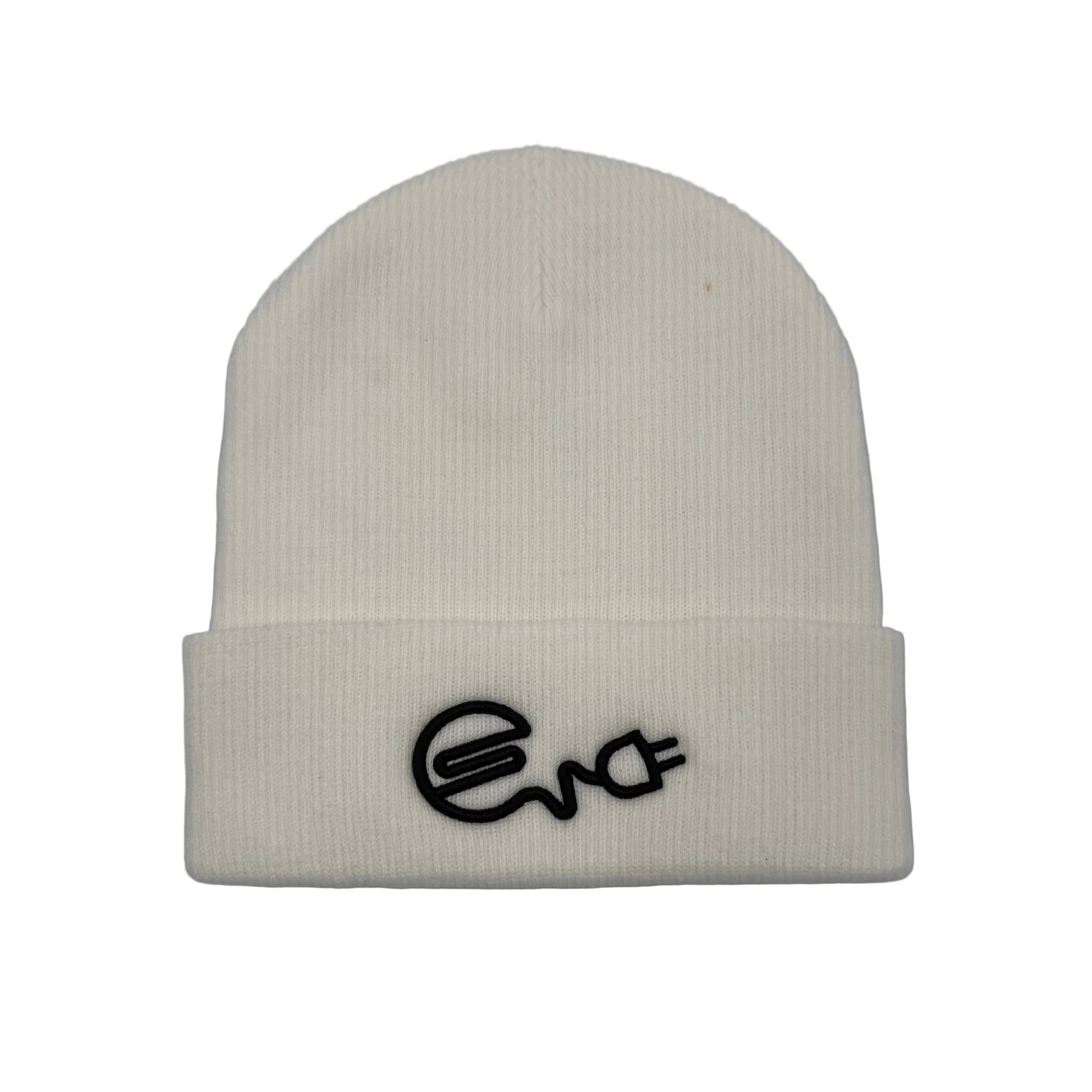 Bossi Sportswear Bossi x Endless Supply Beanie White/Black Size ONE SIZE - 2 Thumbnail