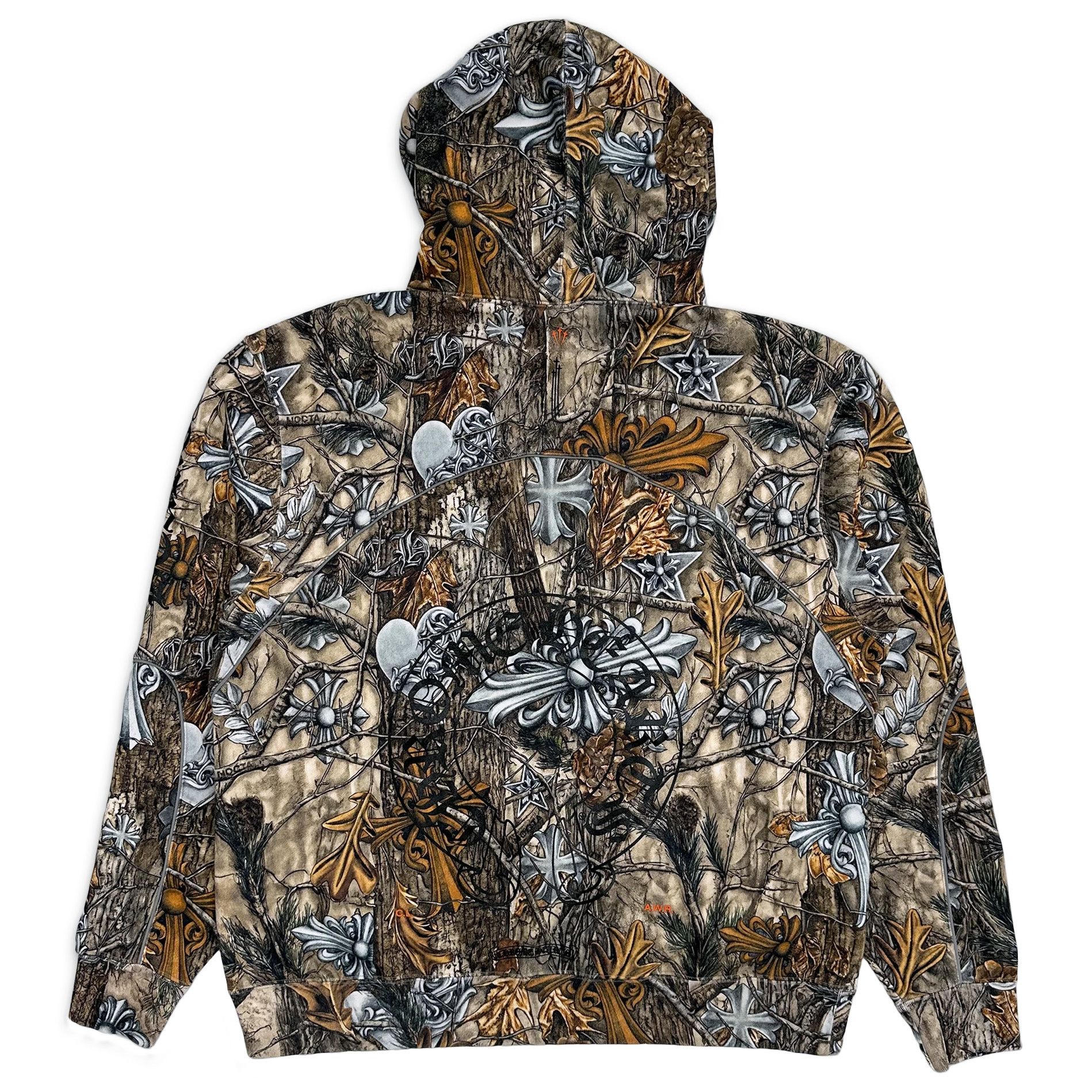 Chrome Hearts x Nike x NOCTA Multi Logo Horseshoe Hoodie Camo Clothing Size US L / EU 52-54 / 3 - 2 Thumbnail
