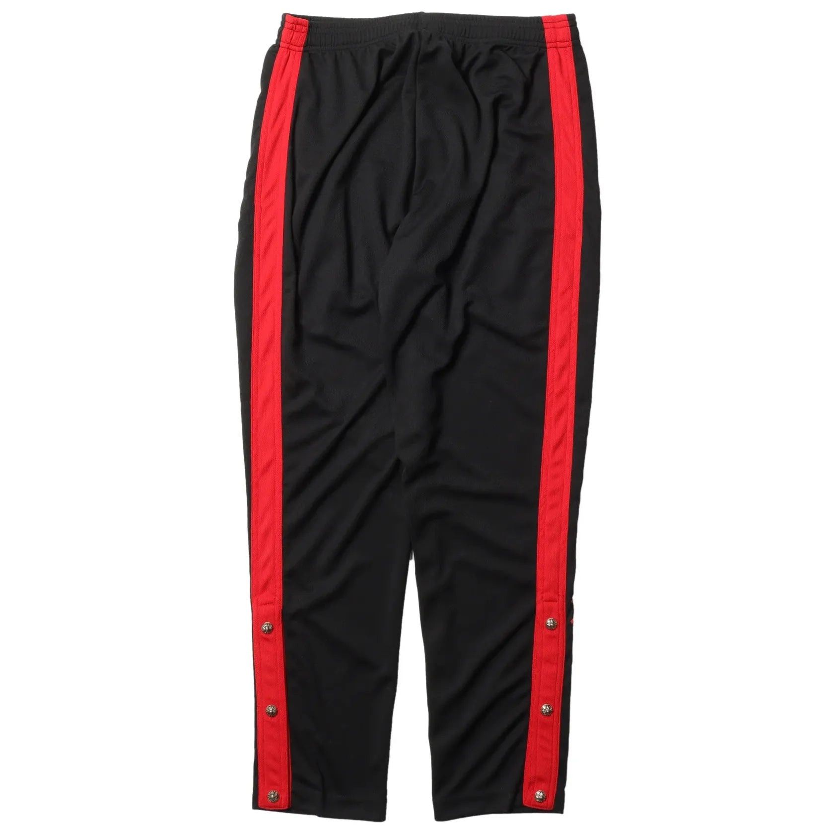 Chrome Hearts Snap Hardware Stripe Track Pants Black/Red Size US 30 / EU 46 - 2 Thumbnail
