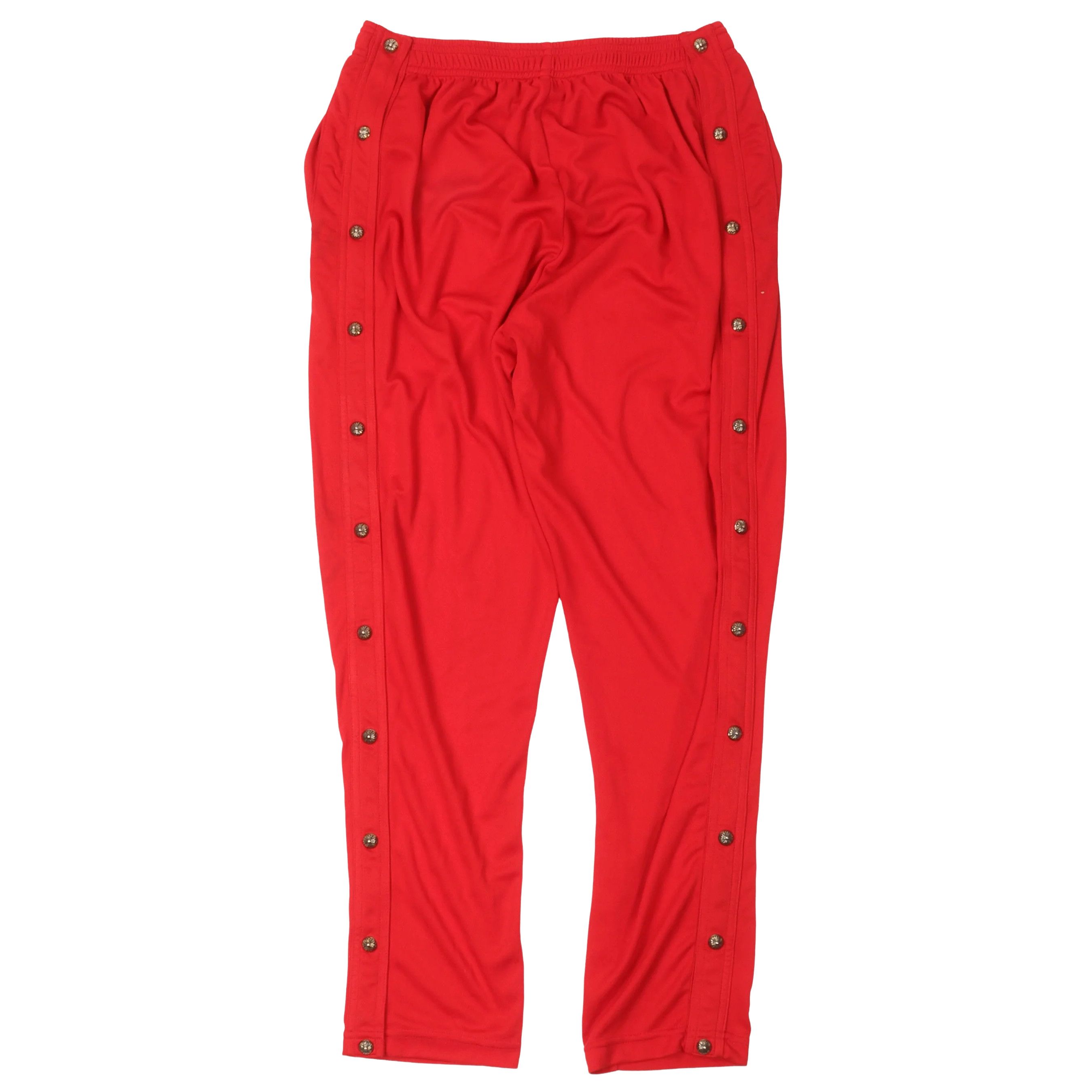 Chrome Hearts Snap Tear Away Track Pants Red Size US 28 / EU 44 - 2 Thumbnail