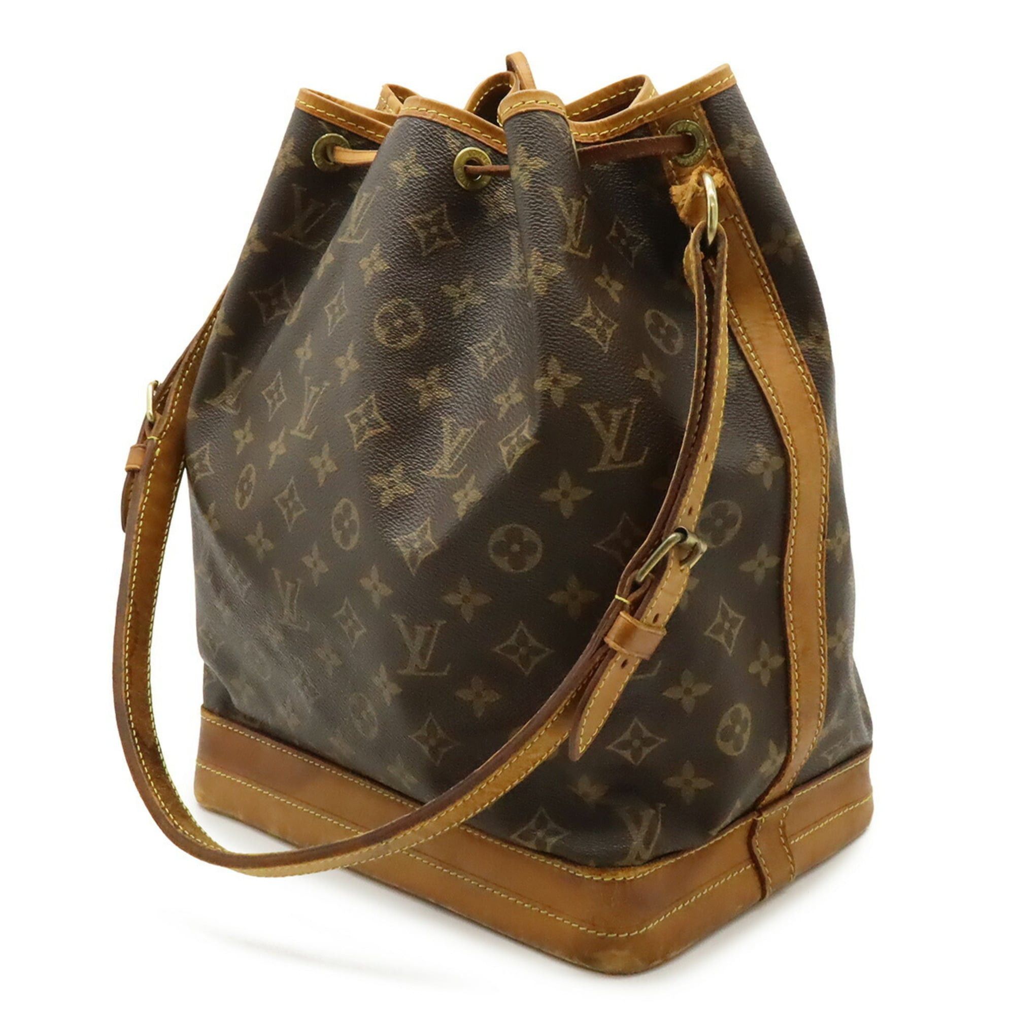 Louis Vuitton Louis Vuitton Monogram Noe Shoulder Bag Model M42224 Size ONE SIZE - 3 Thumbnail