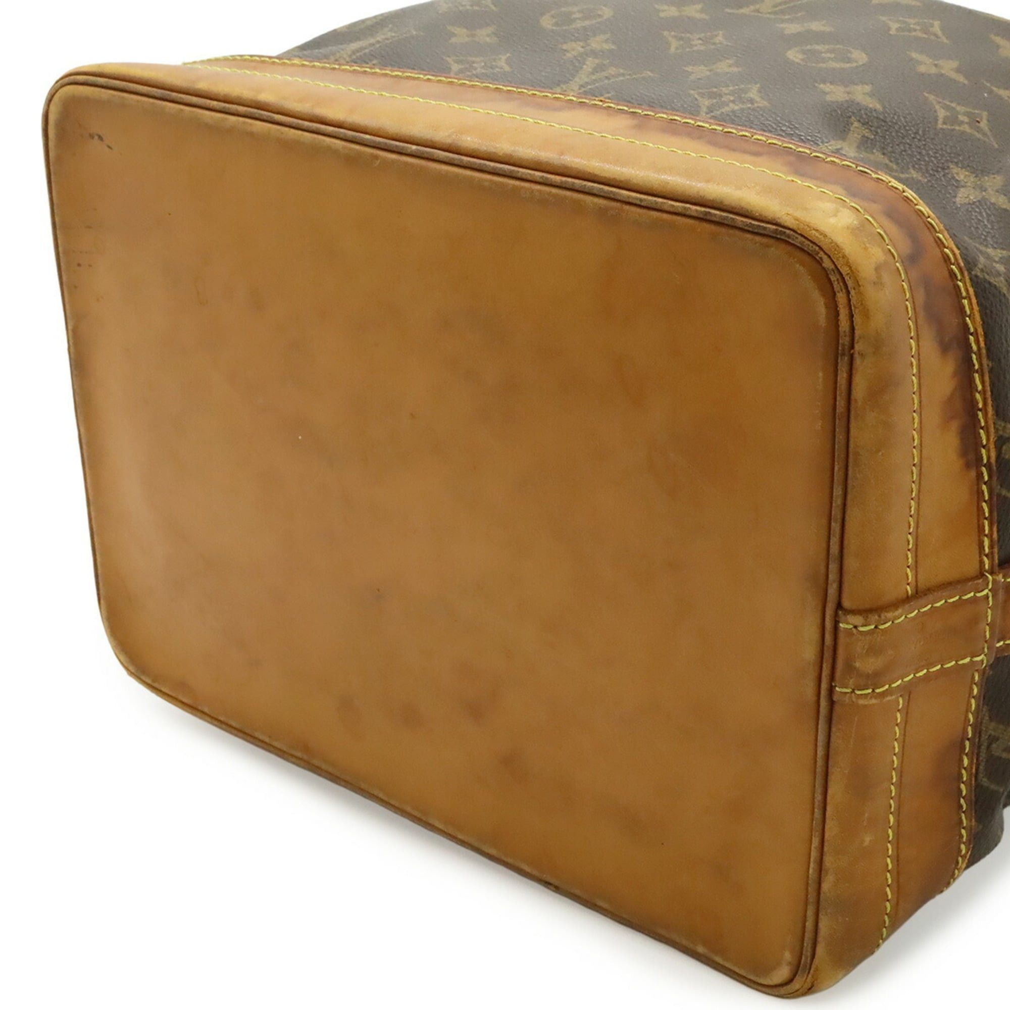 Louis Vuitton Louis Vuitton Monogram Noe Shoulder Bag Model M42224 Size ONE SIZE - 10 Thumbnail