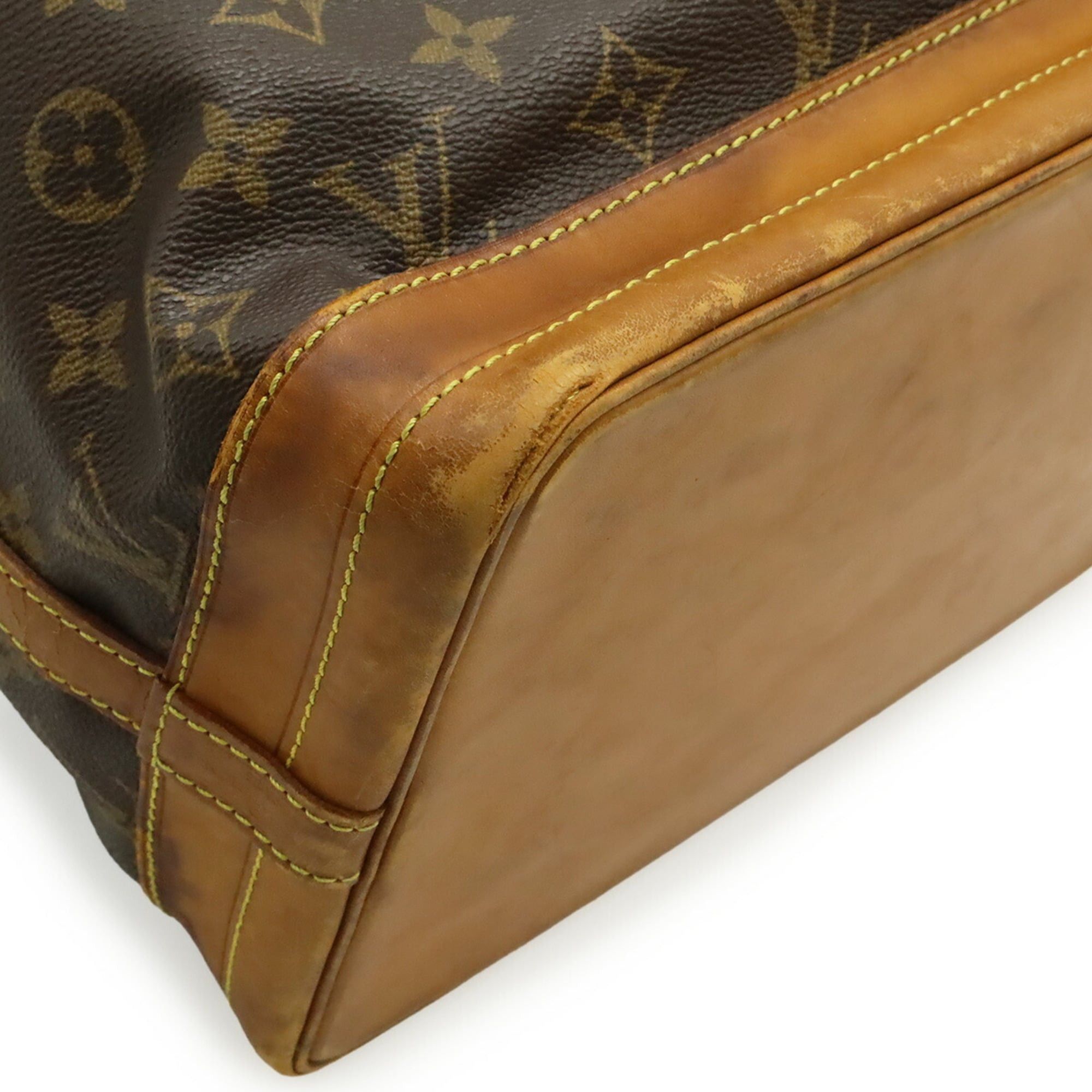 Louis Vuitton Louis Vuitton Monogram Noe Shoulder Bag Model M42224 Size ONE SIZE - 4 Thumbnail