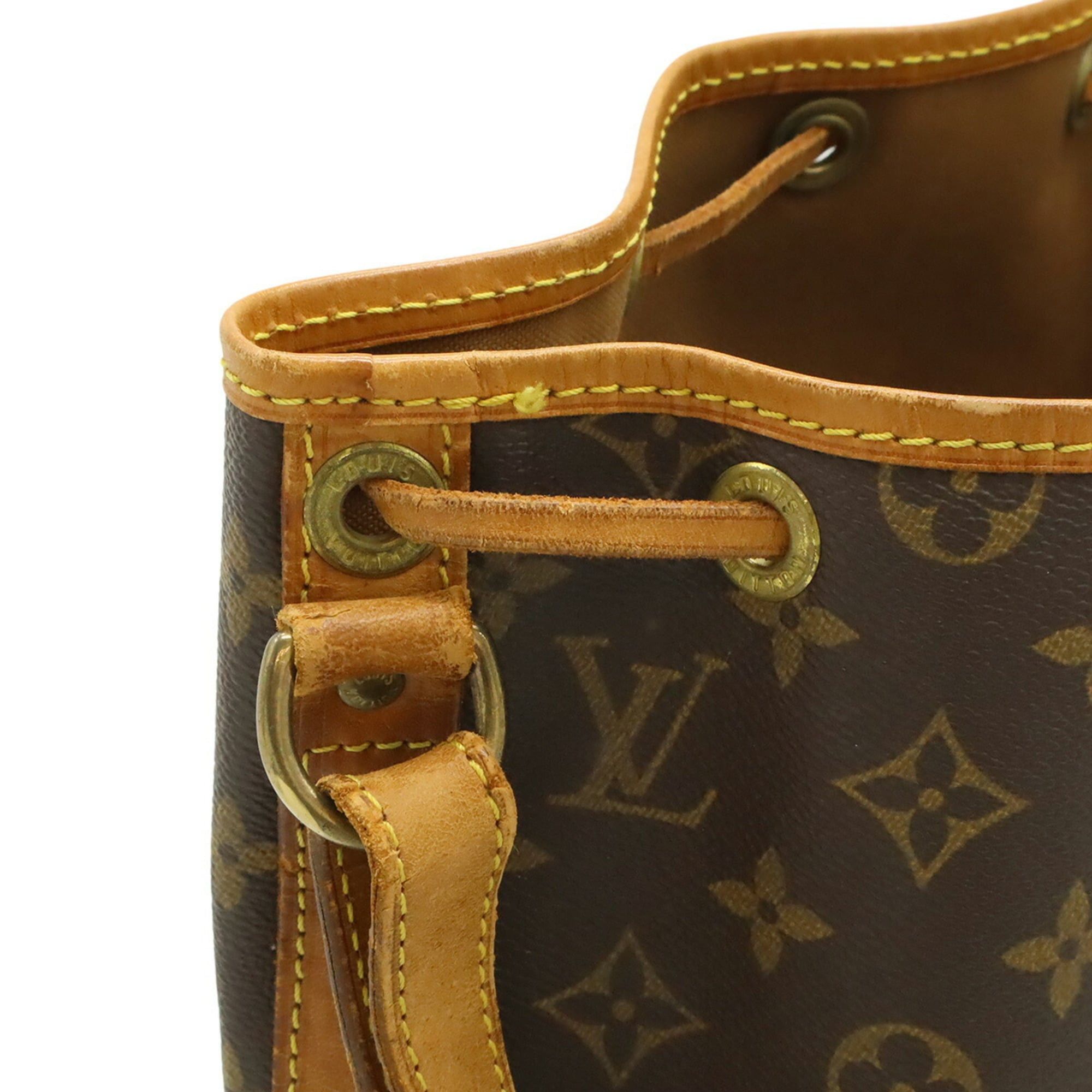 Louis Vuitton Louis Vuitton Monogram Noe Shoulder Bag Model M42224 Size ONE SIZE - 7 Thumbnail