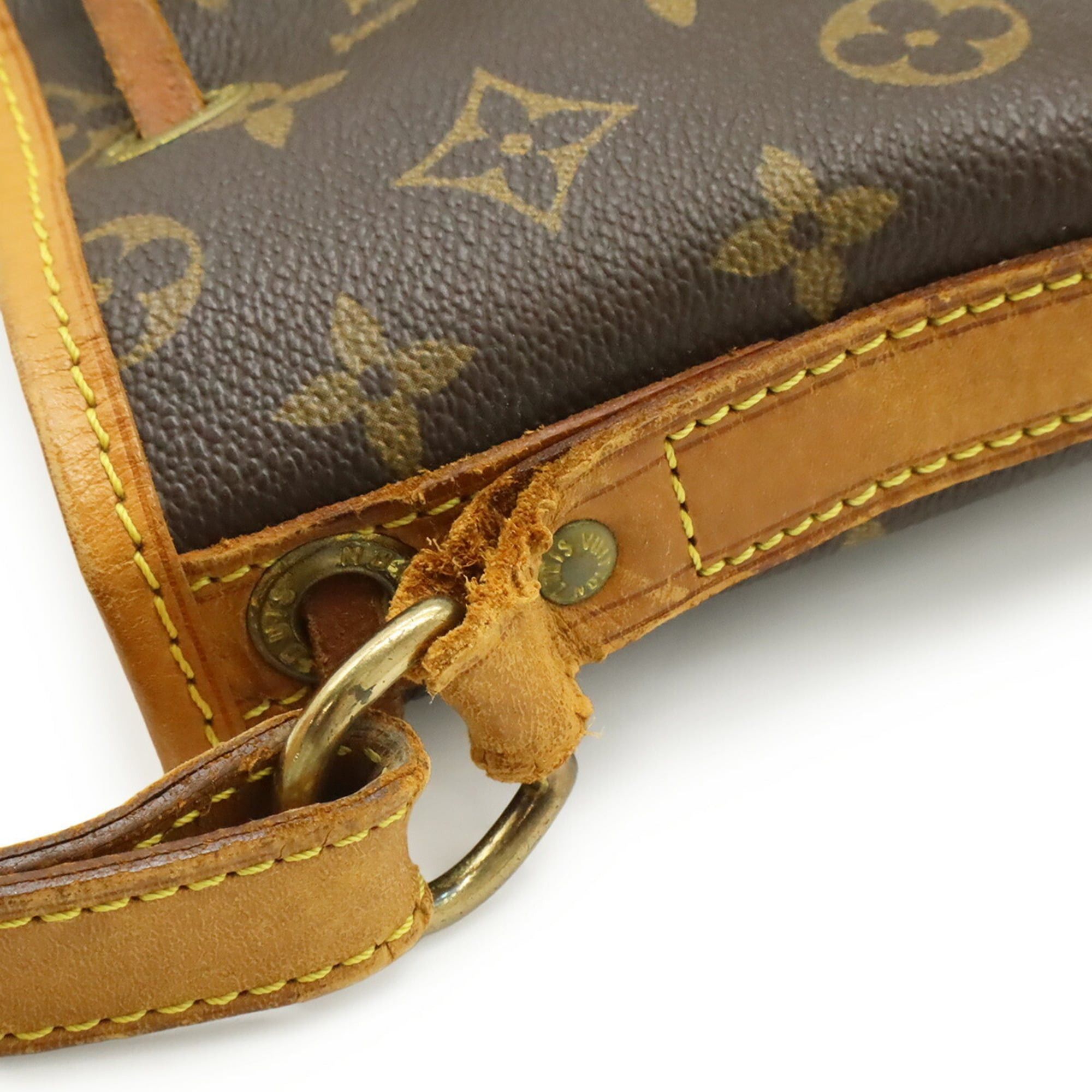 Louis Vuitton Louis Vuitton Monogram Noe Shoulder Bag Model M42224 Size ONE SIZE - 9 Thumbnail