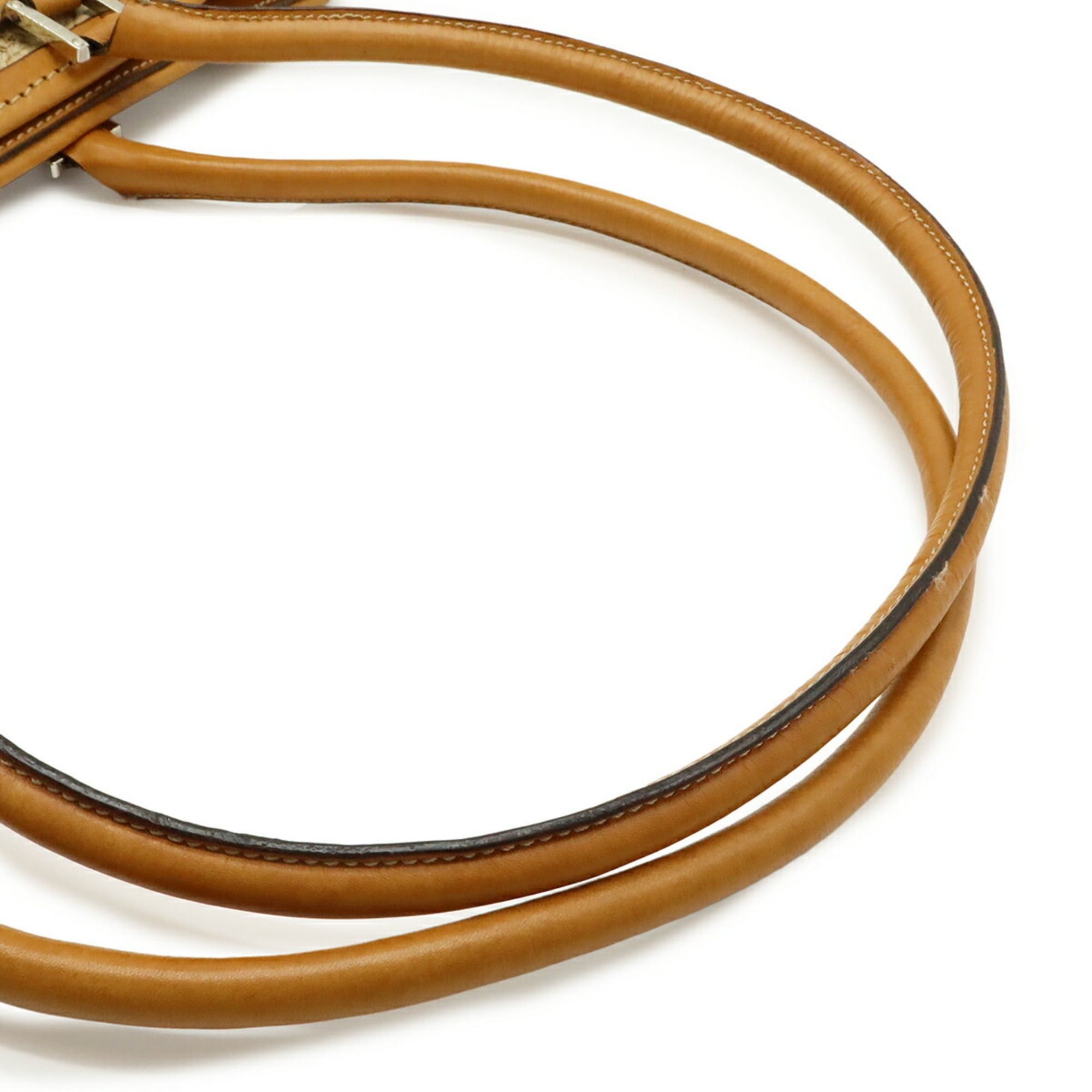 Loewe LOEWE Anagram Basket Bag, Large Raffia Straw Leather, Natural Tan Brown Size ONE SIZE - 5 Thumbnail