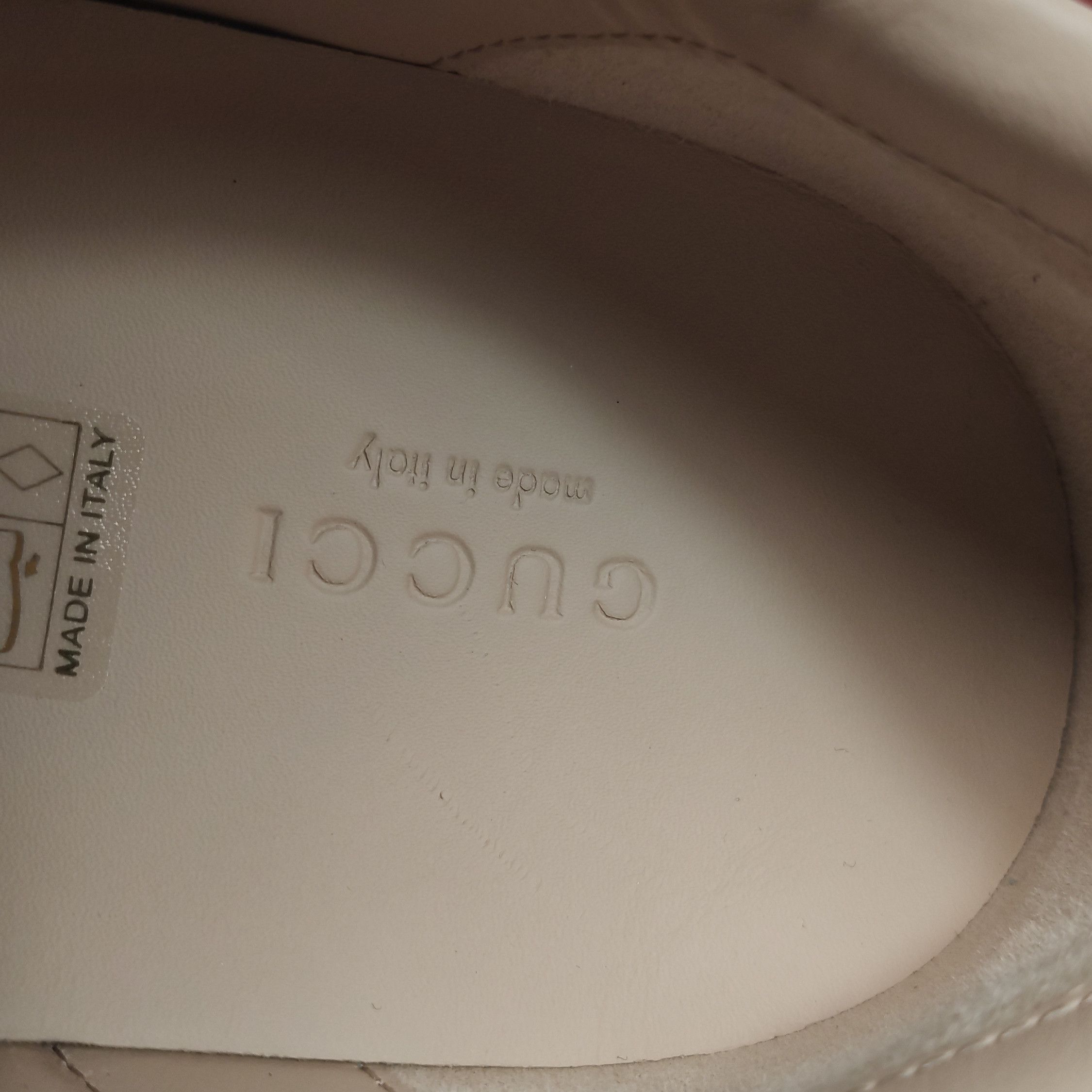 Gucci Gucci Men 6.5 Lowtop Sneakers Size US 6.5 / EU 39-40 - 8 Thumbnail