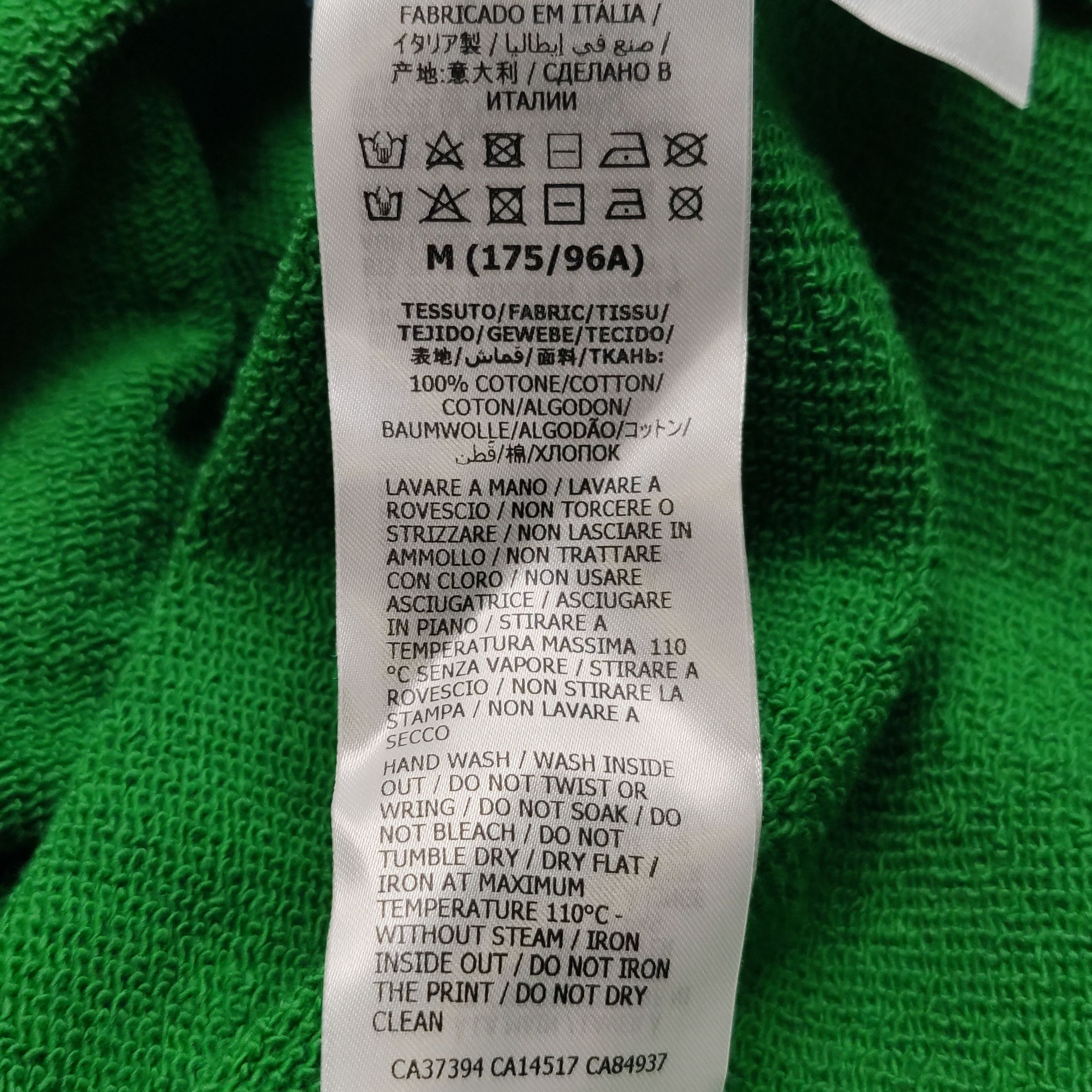 Gucci Gucci Men m Sweatshirts Hoodies Size US M / EU 48-50 / 2 - 8 Thumbnail