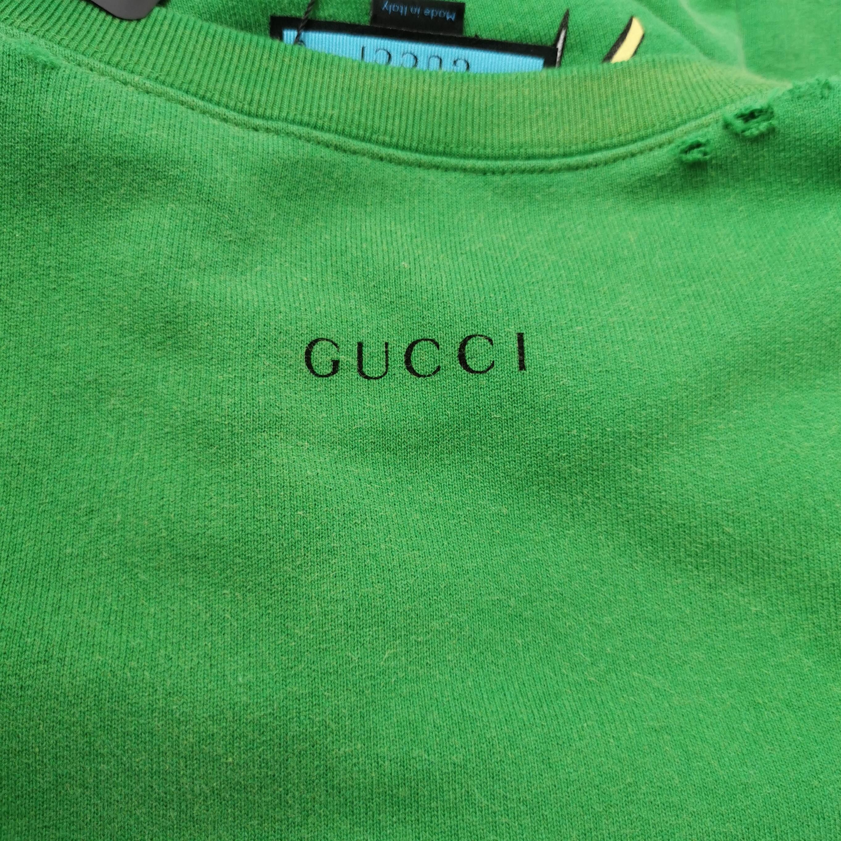Gucci Gucci Men m Sweatshirts Hoodies Size US M / EU 48-50 / 2 - 3 Thumbnail