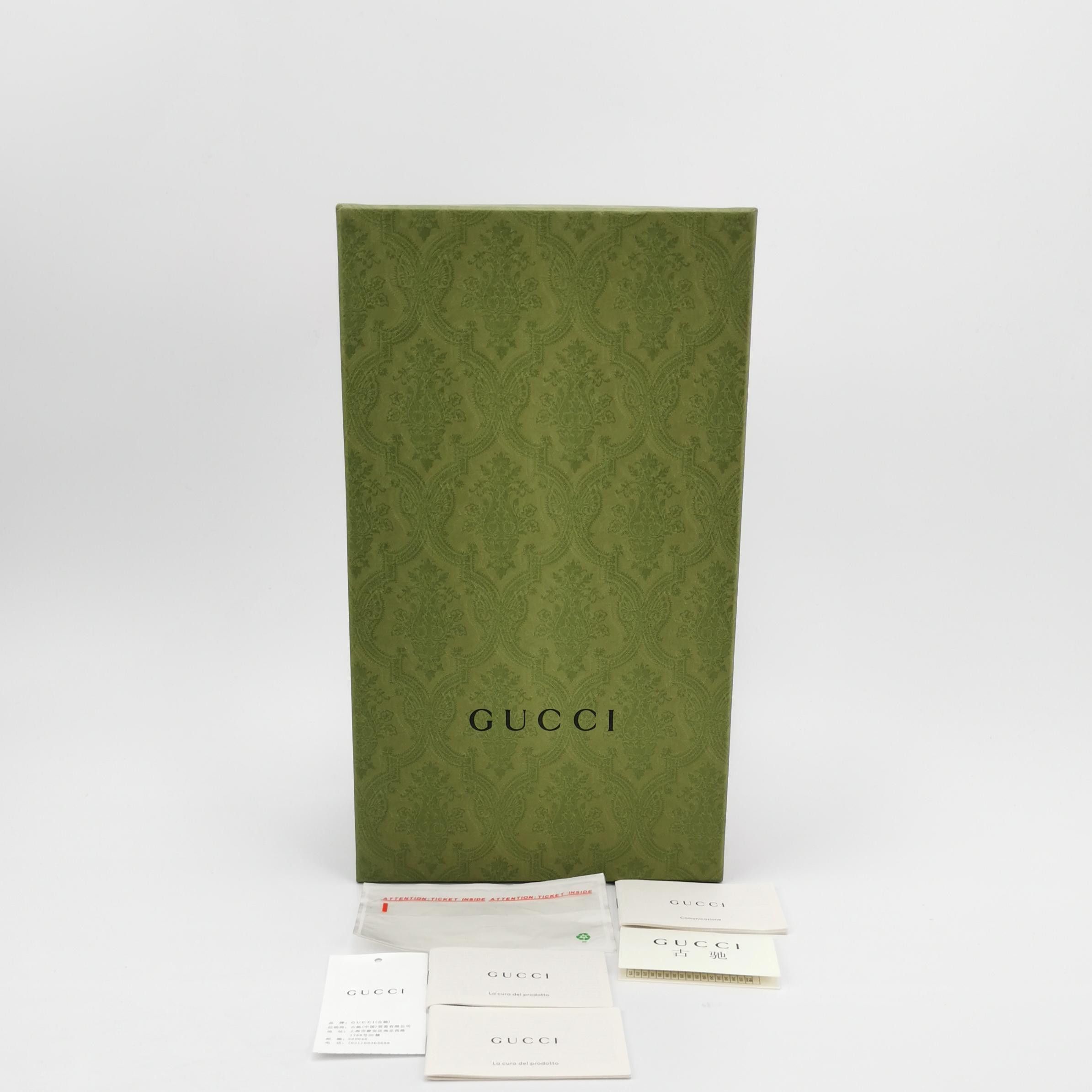 Gucci Gucci Men 8 Leather Size US 8 / EU 41 - 6 Thumbnail