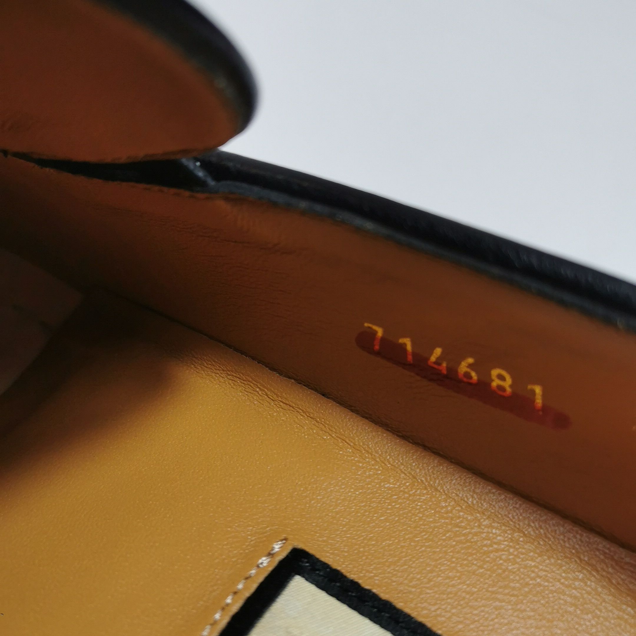 Gucci Gucci Men 8 Leather Size US 8 / EU 41 - 14 Thumbnail