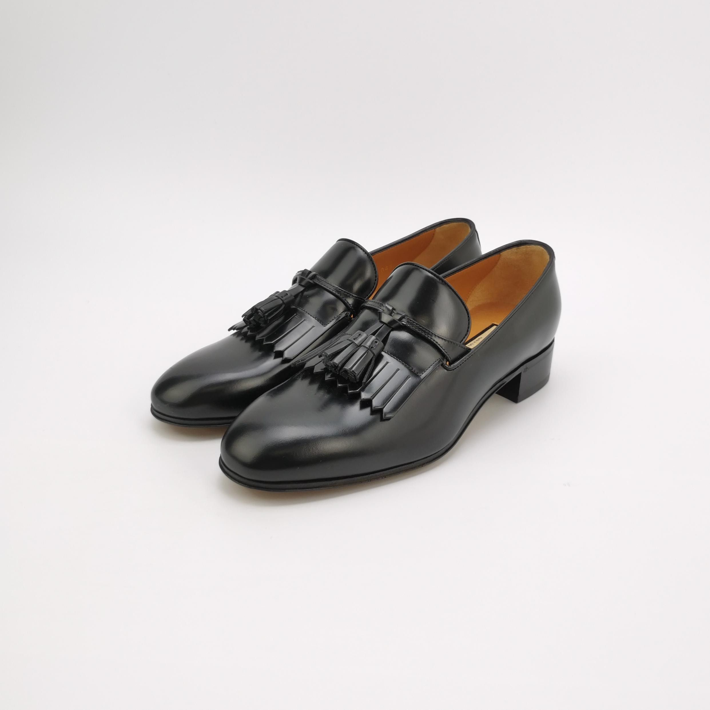 Gucci Gucci Men 8 Leather Size US 8 / EU 41 - 2 Thumbnail