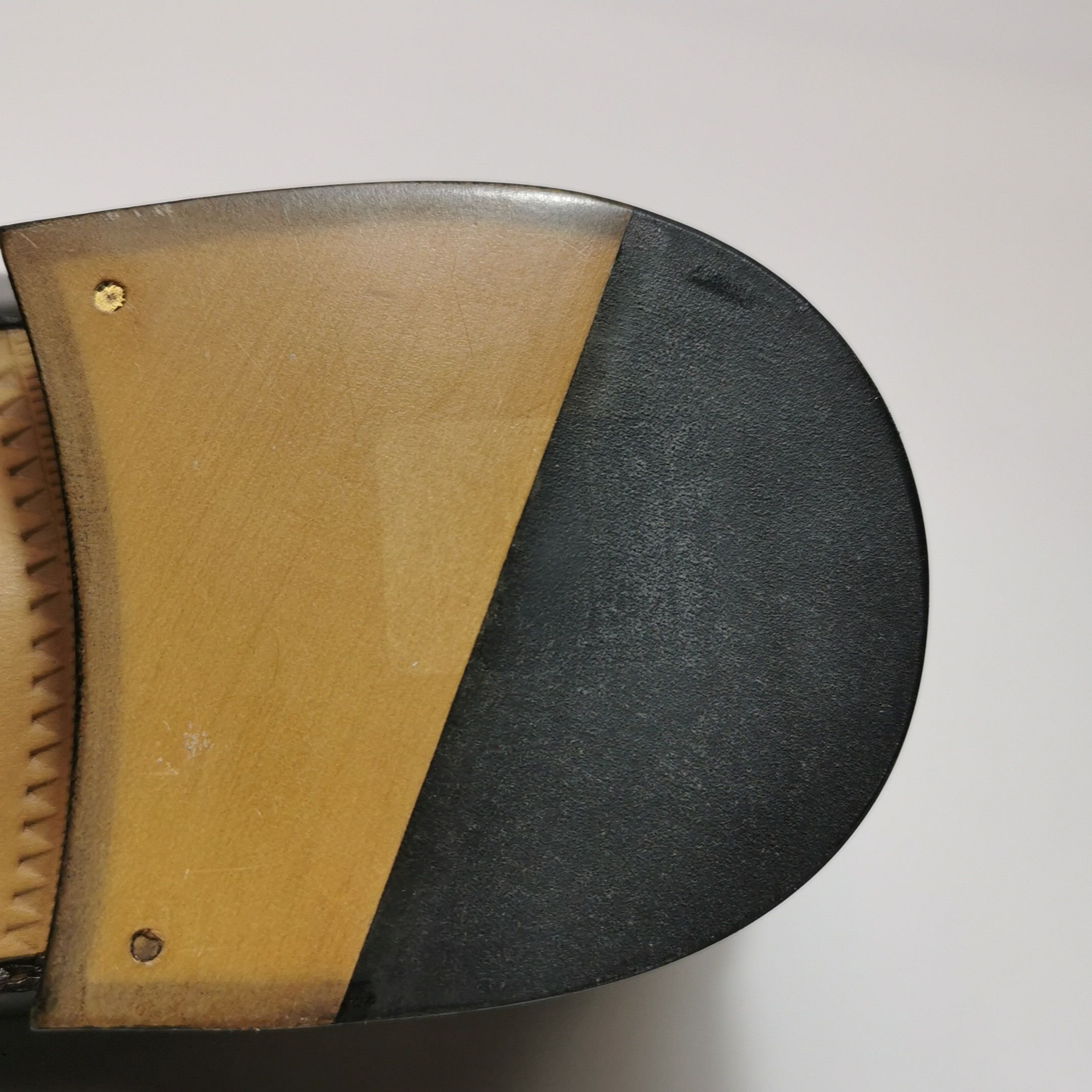 Gucci Gucci Men 8 Leather Size US 8 / EU 41 - 10 Thumbnail
