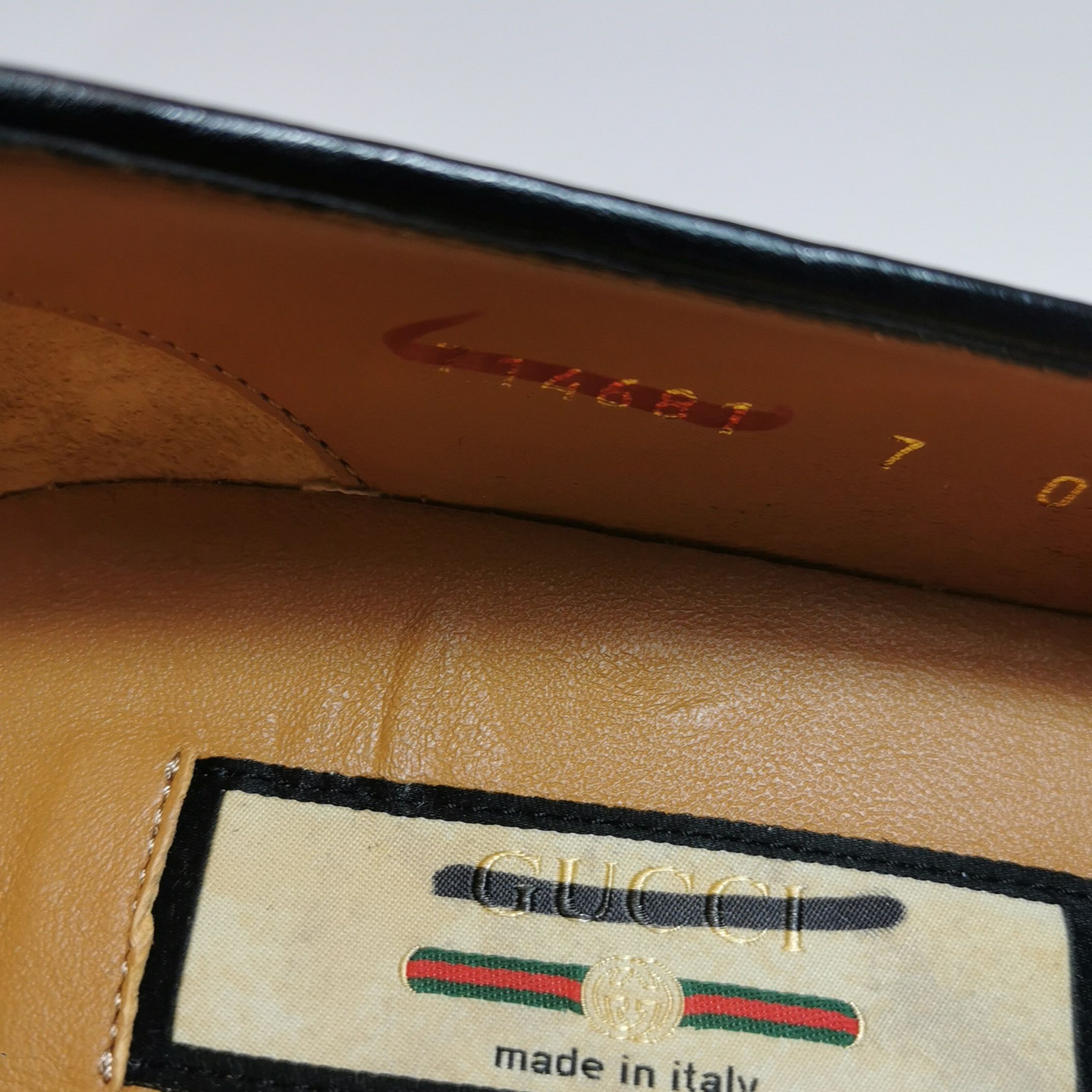 Gucci Gucci Men 8 Leather Size US 8 / EU 41 - 12 Thumbnail