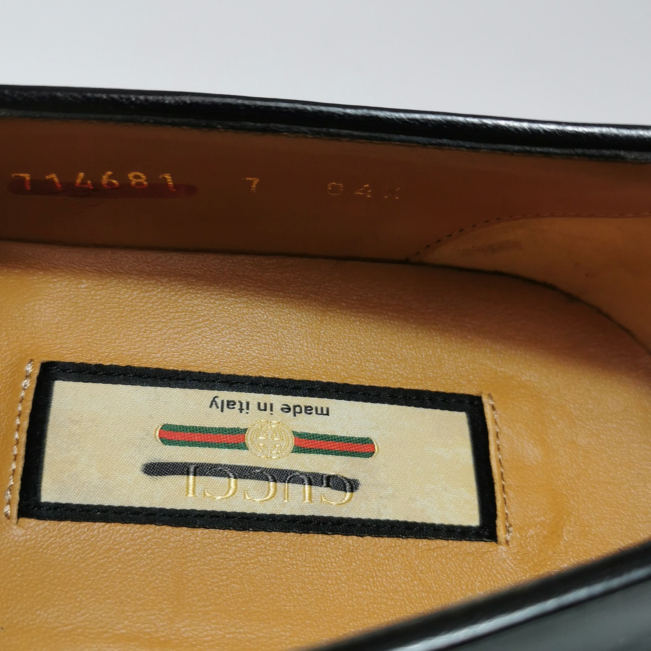 Gucci Gucci Men 8 Leather Size US 8 / EU 41 - 15 Thumbnail