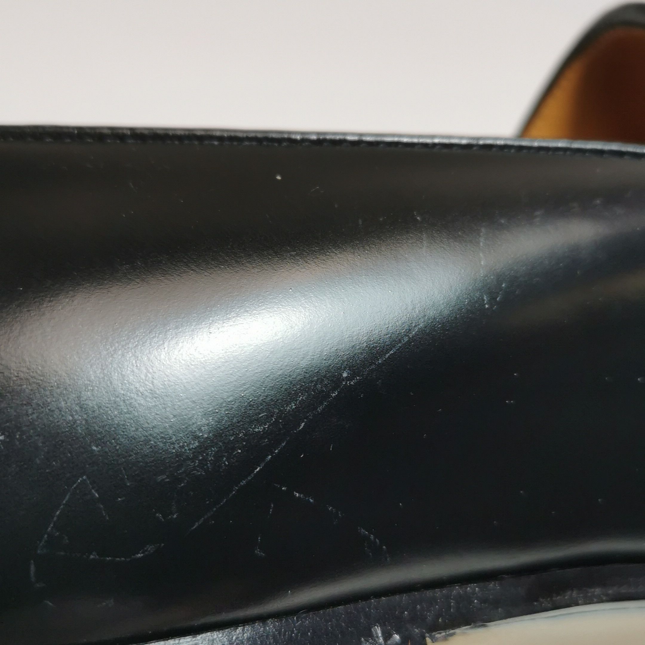 Gucci Gucci Men 8 Leather Size US 8 / EU 41 - 7 Thumbnail