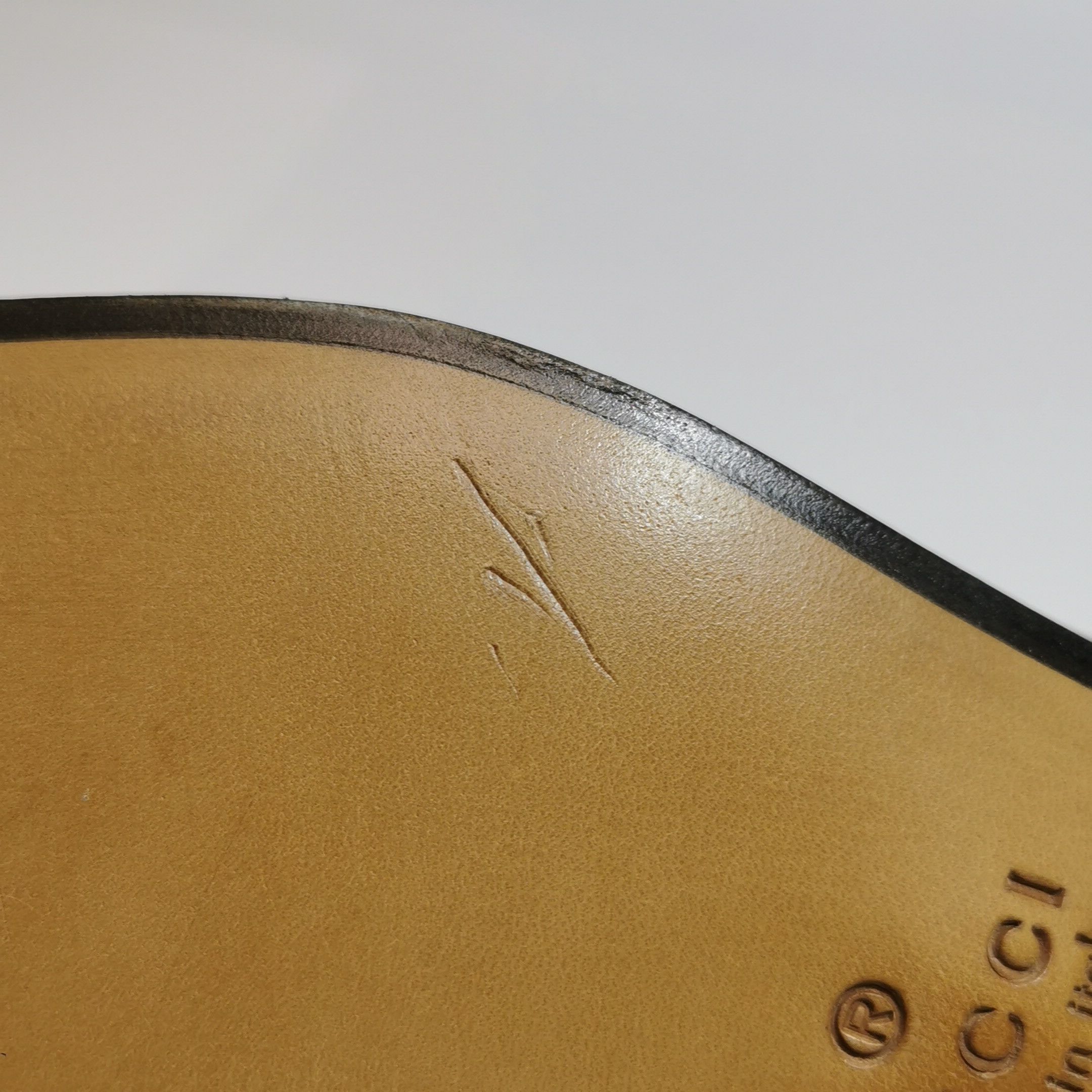 Gucci Gucci Men 8 Leather Size US 8 / EU 41 - 13 Thumbnail