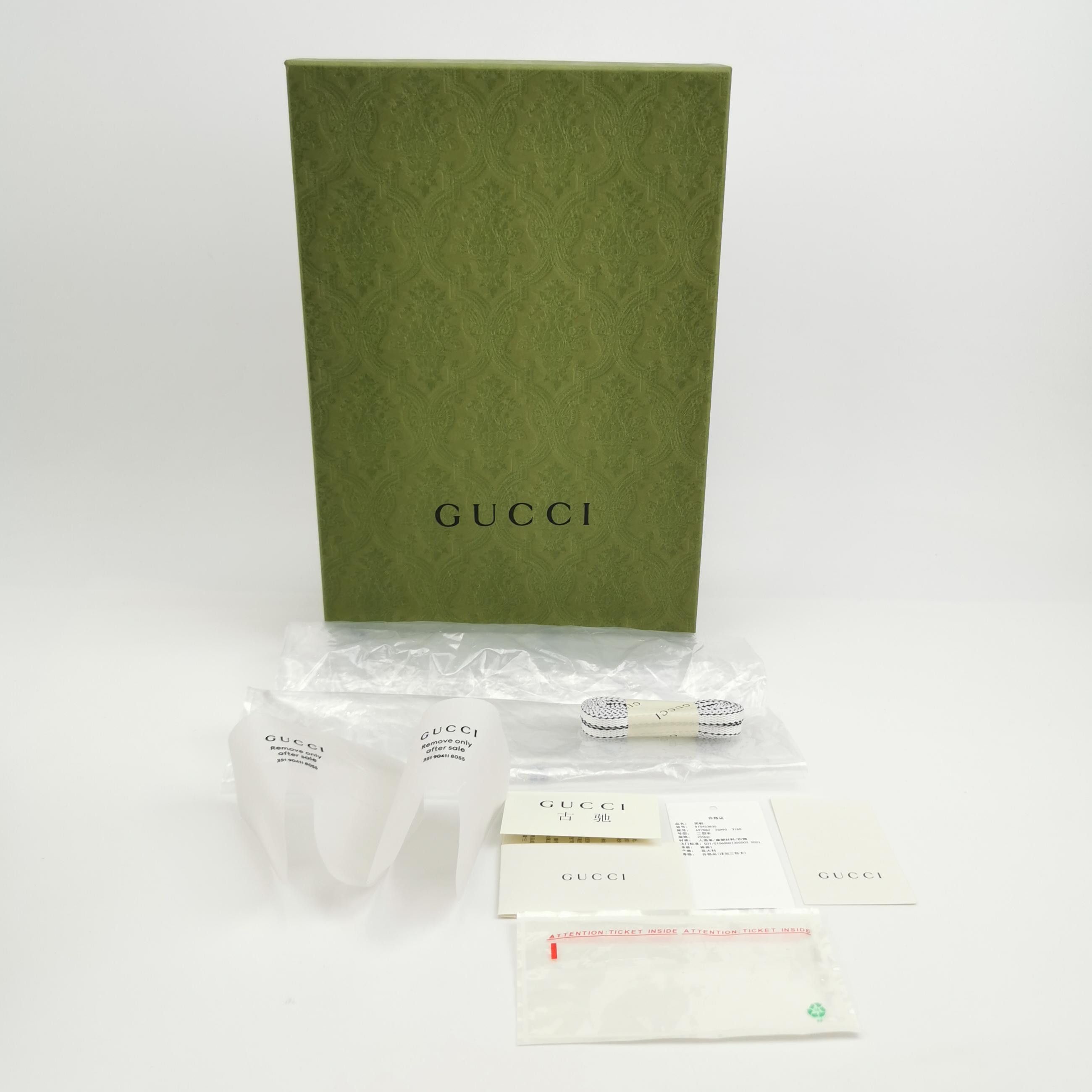 Gucci Gucci Men 8 Lowtop Sneakers Size US 8 / EU 41 - 6 Thumbnail