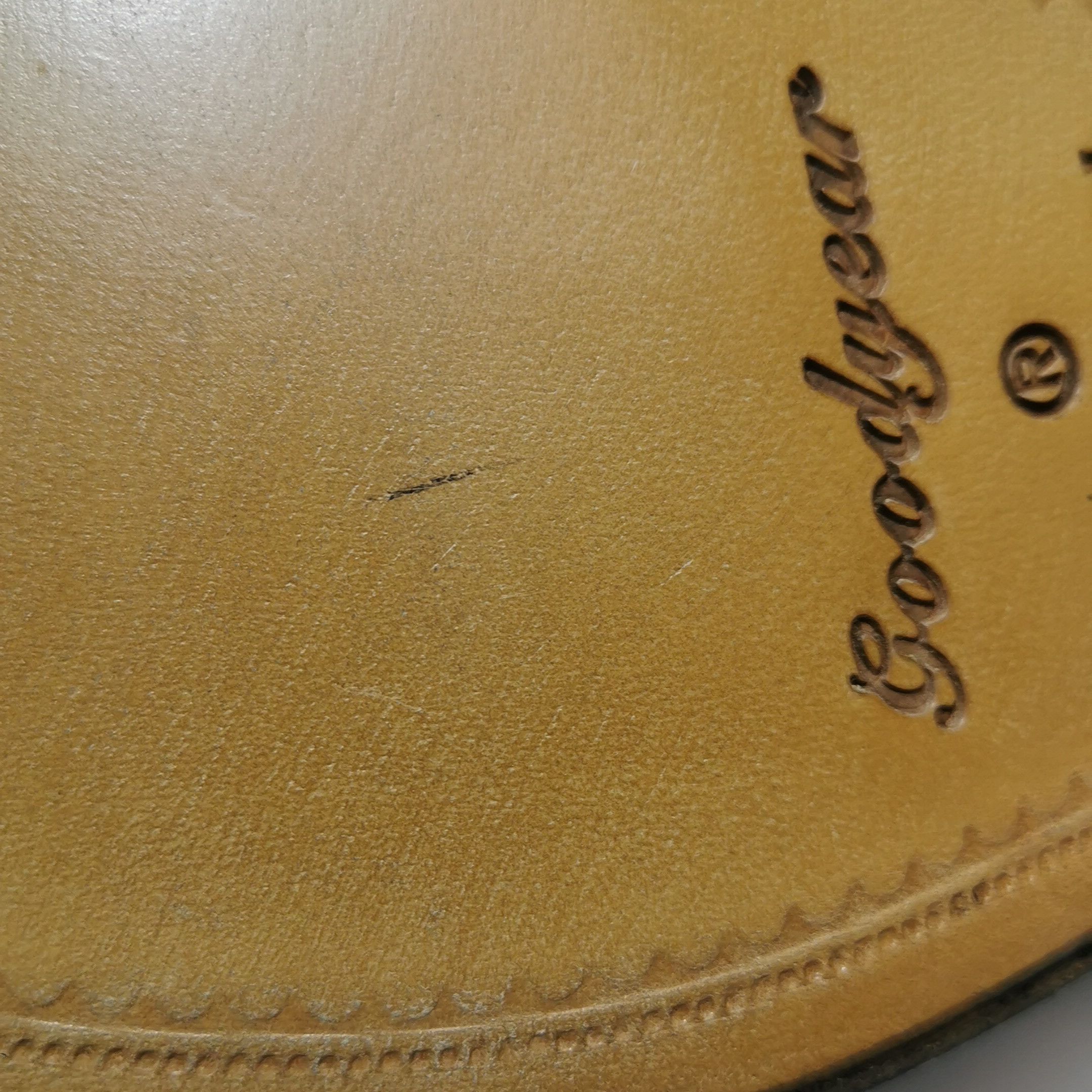 Gucci Gucci Men 8 Leather Size US 8 / EU 41 - 10 Thumbnail