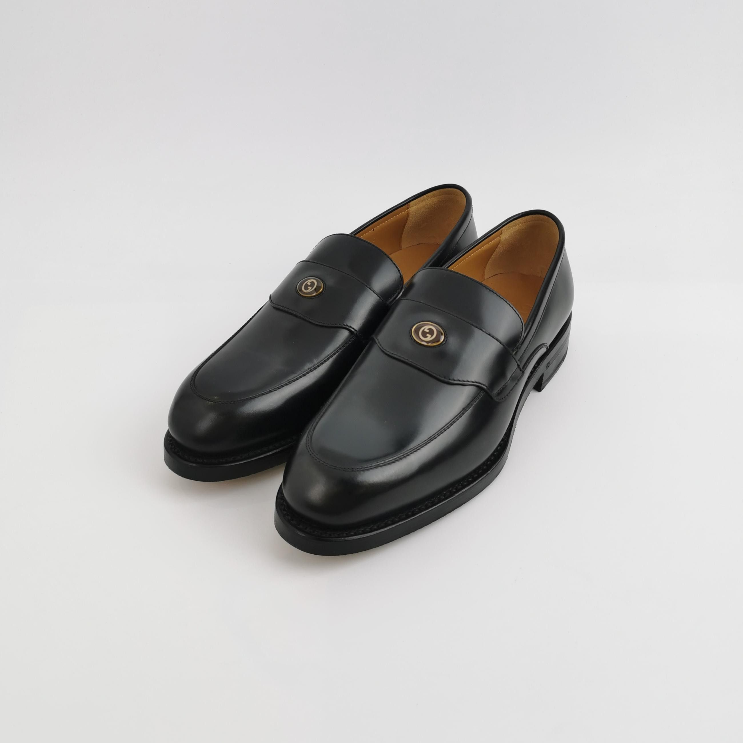 Gucci Gucci Men 8 Leather Size US 8 / EU 41 - 2 Thumbnail