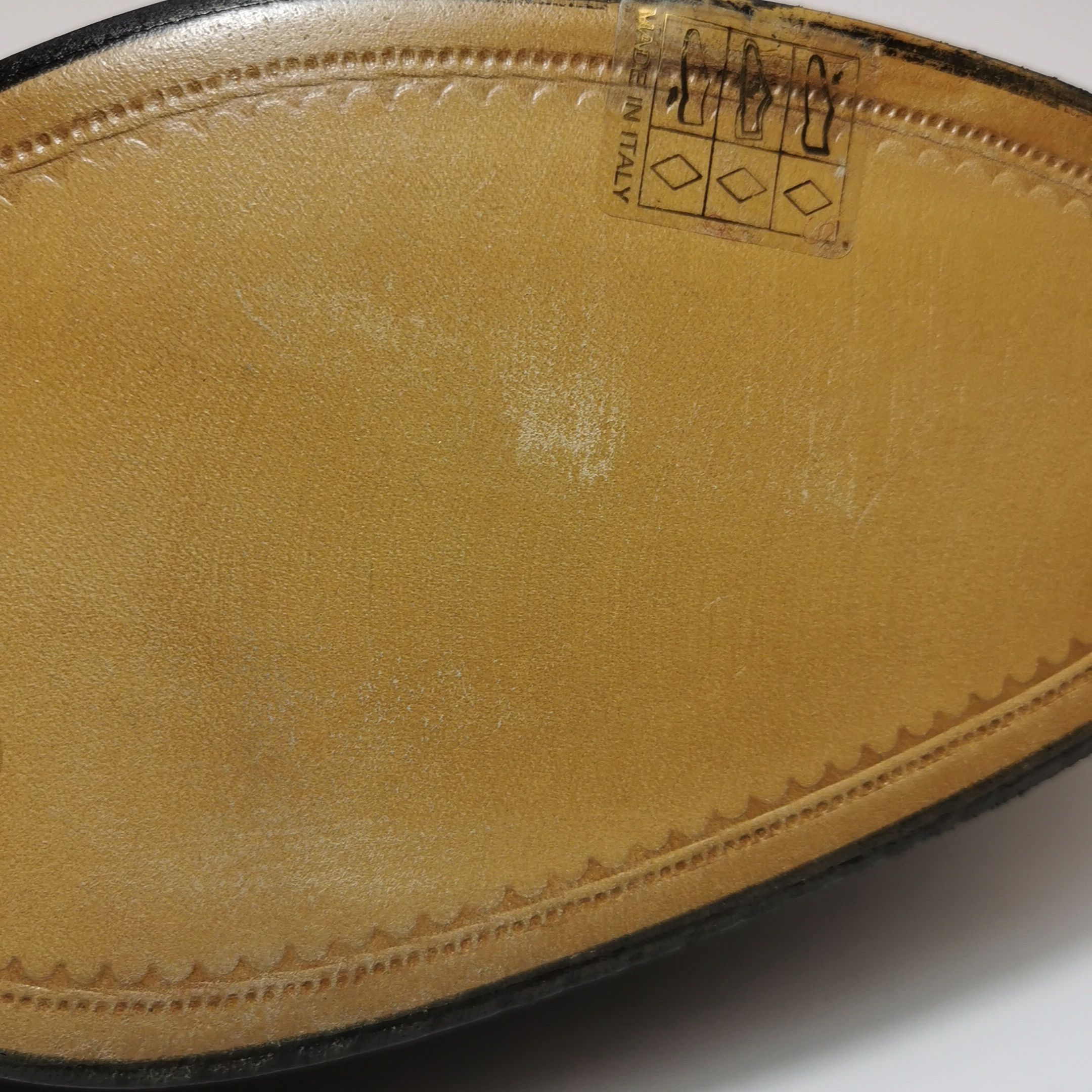 Gucci Gucci Men 8 Leather Size US 8 / EU 41 - 12 Thumbnail