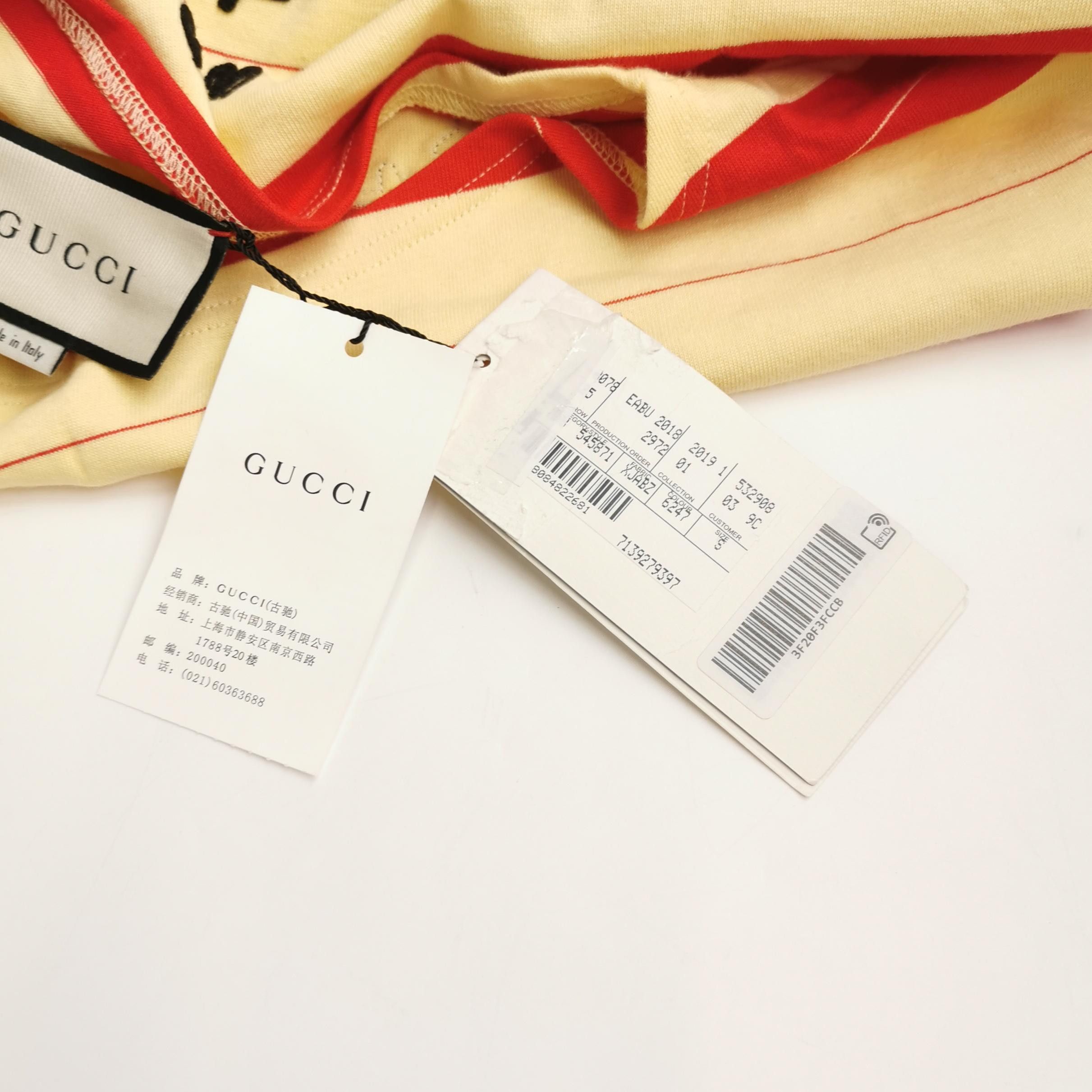 Gucci Gucci Men s Short Sleeve Shirts Size US S / EU 44-46 / 1 - 4 Thumbnail