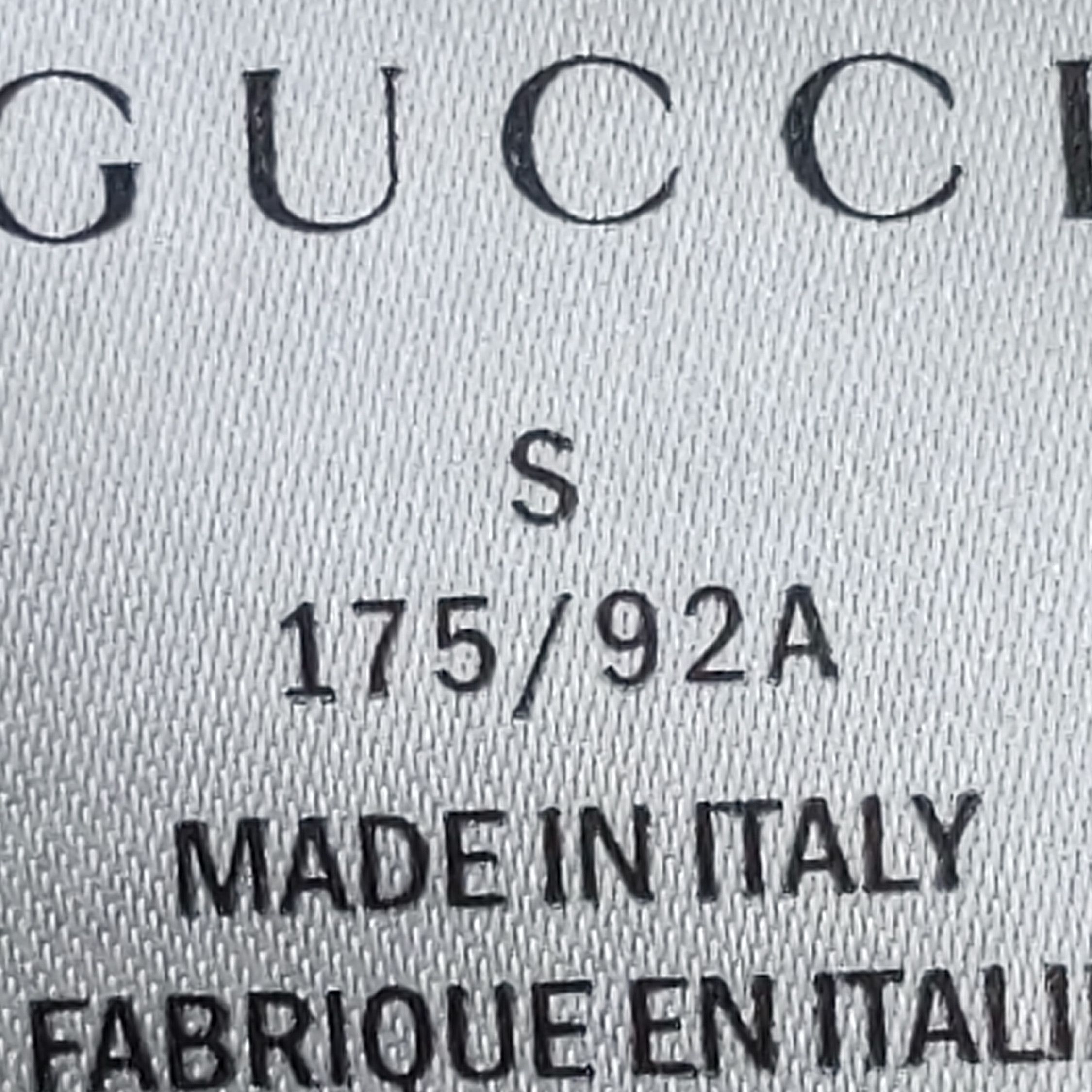 Gucci Gucci Men s Short Sleeve Shirts Size US S / EU 44-46 / 1 - 7 Thumbnail