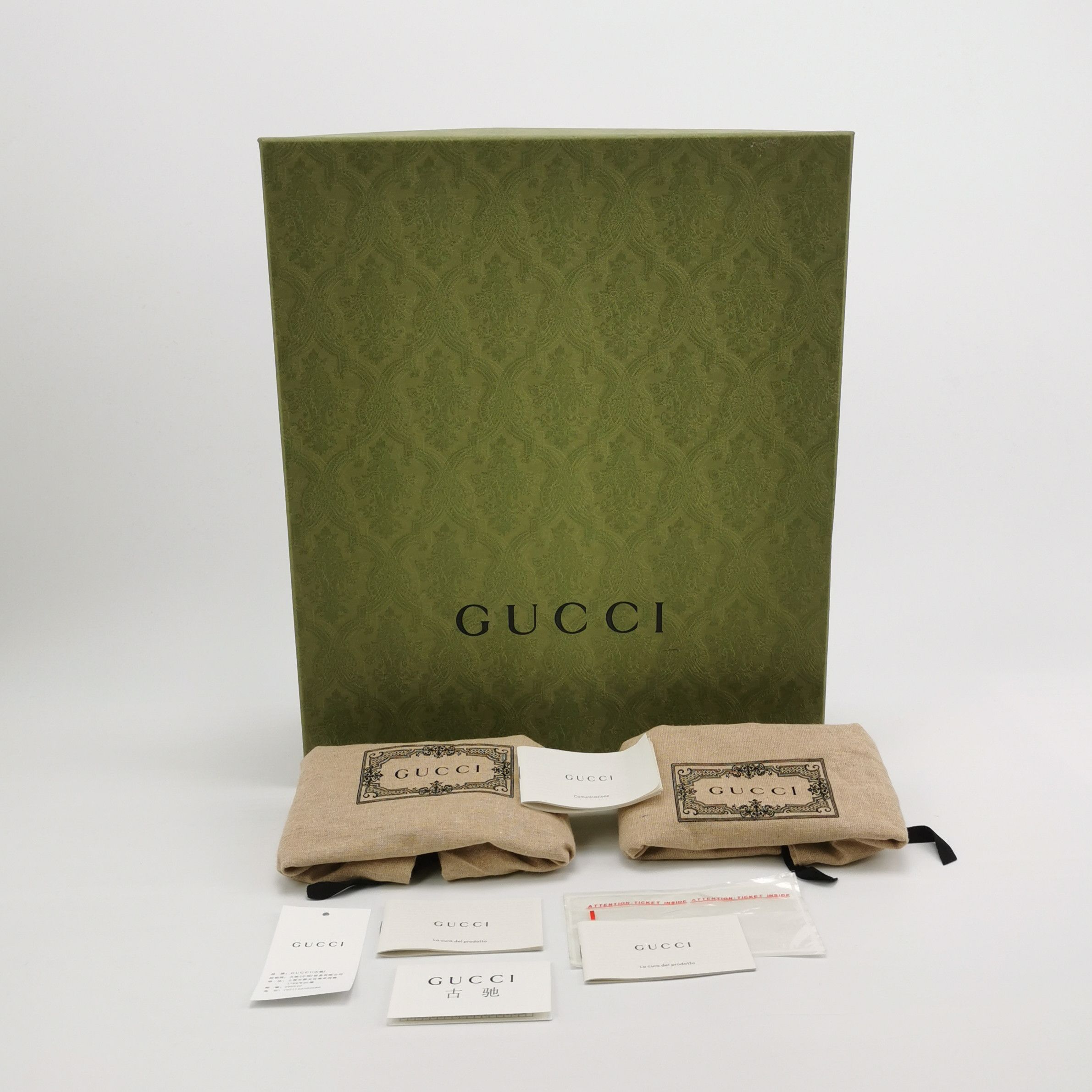 Gucci Gucci Men 8.5 Lowtop Sneakers Size US 8.5 / EU 41-42 - 6 Thumbnail