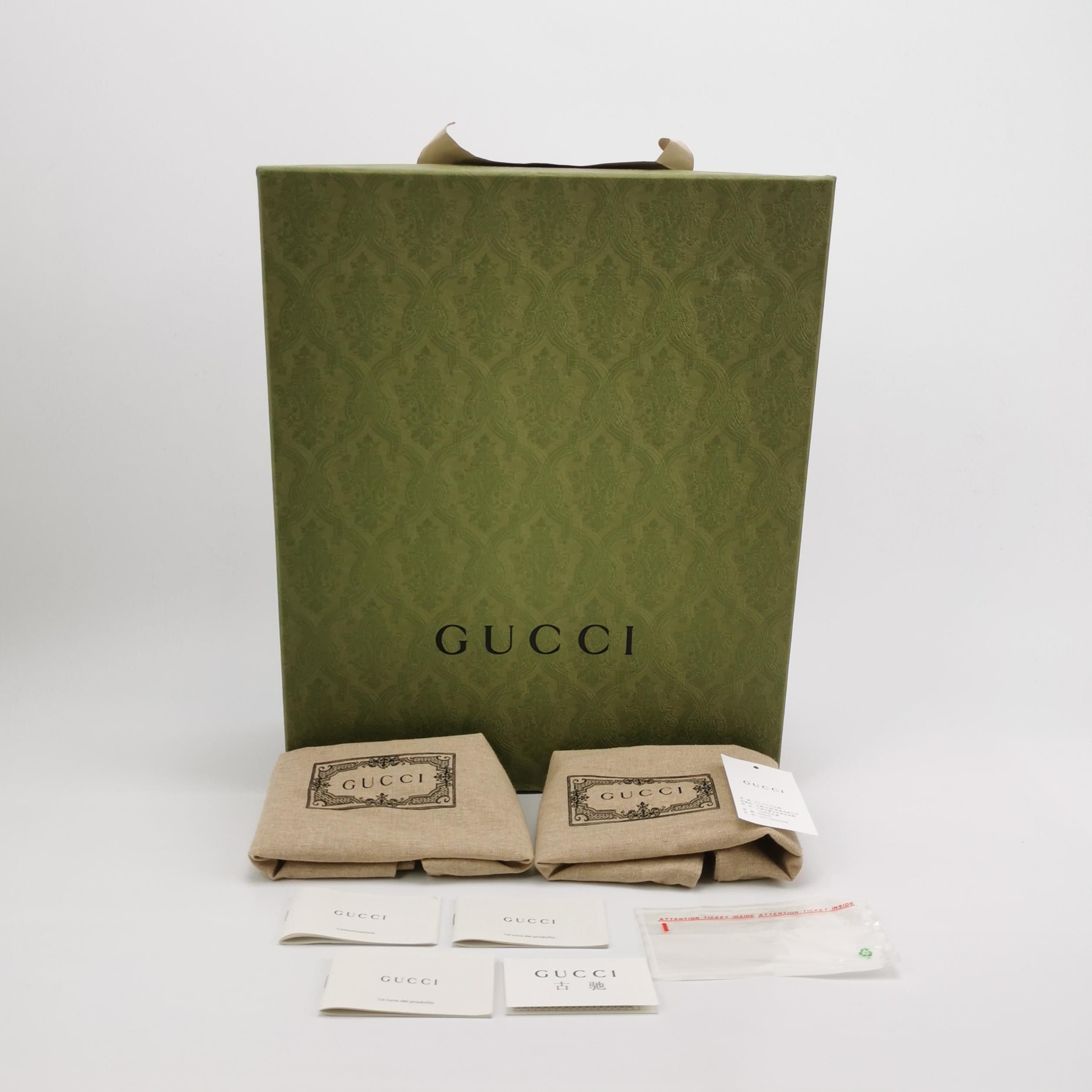 Gucci Gucci Men 9 Lowtop Sneakers Size US 9 / EU 42 - 5 Thumbnail