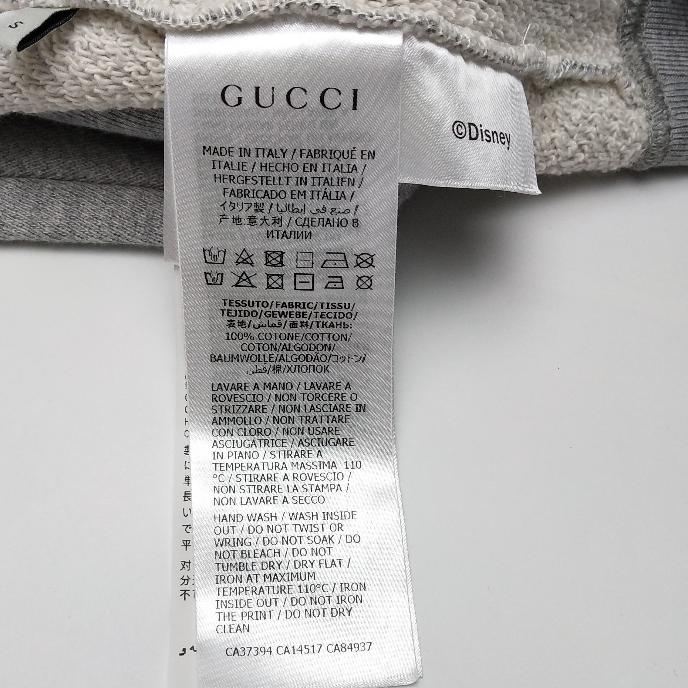 Gucci Gucci Men s Sweatshirts Hoodies Size US S / EU 44-46 / 1 - 9 Thumbnail