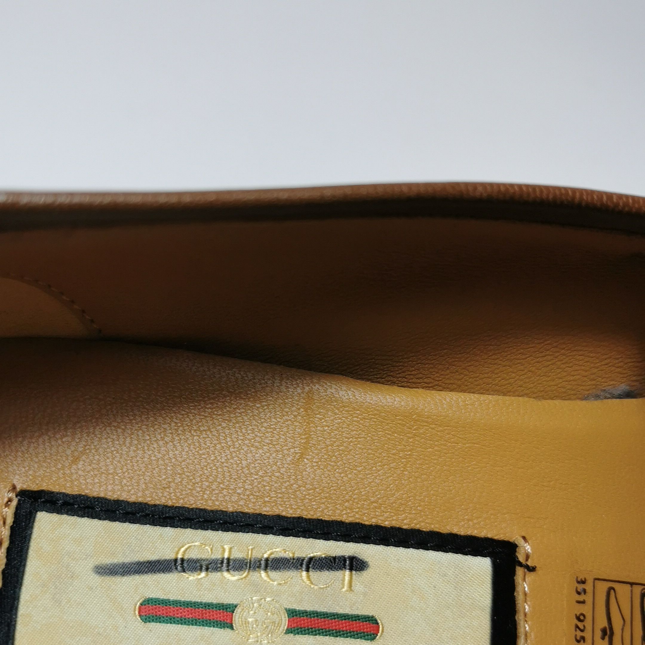 Gucci Gucci Men 6 Leather Size US 6 / EU 39 - 12 Thumbnail